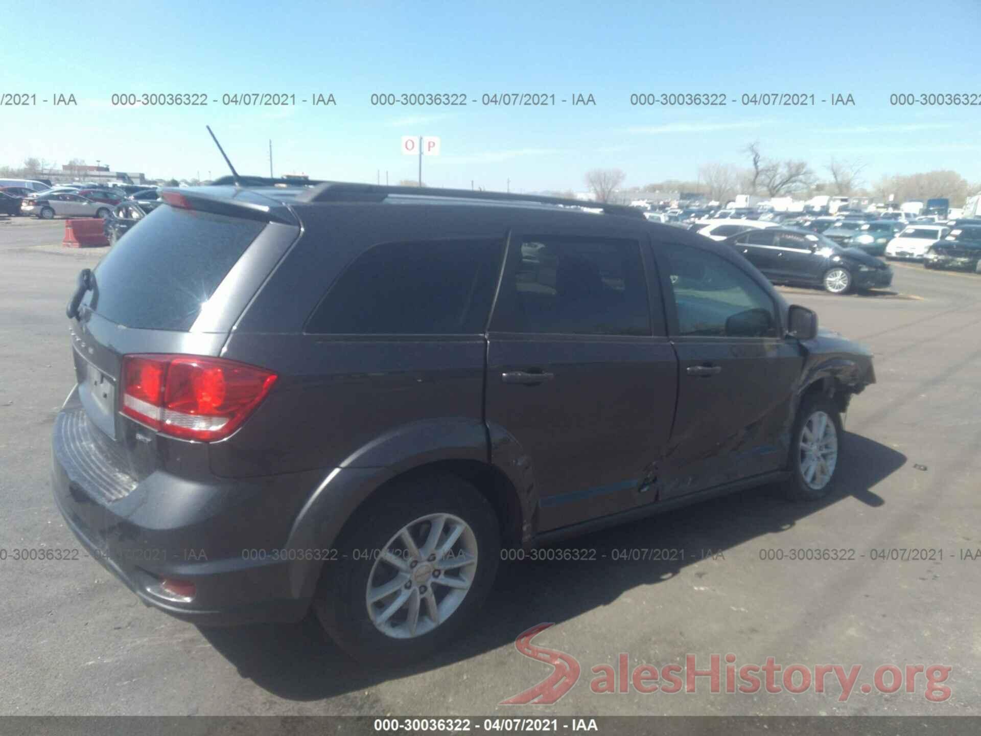 3C4PDDBG7HT574422 2017 DODGE JOURNEY