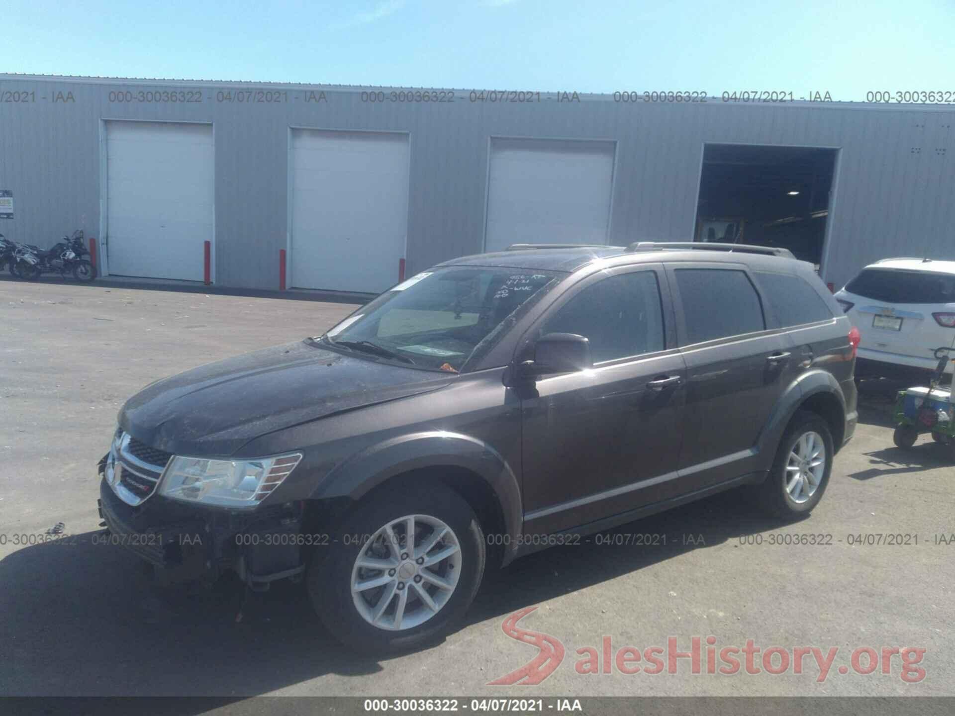 3C4PDDBG7HT574422 2017 DODGE JOURNEY