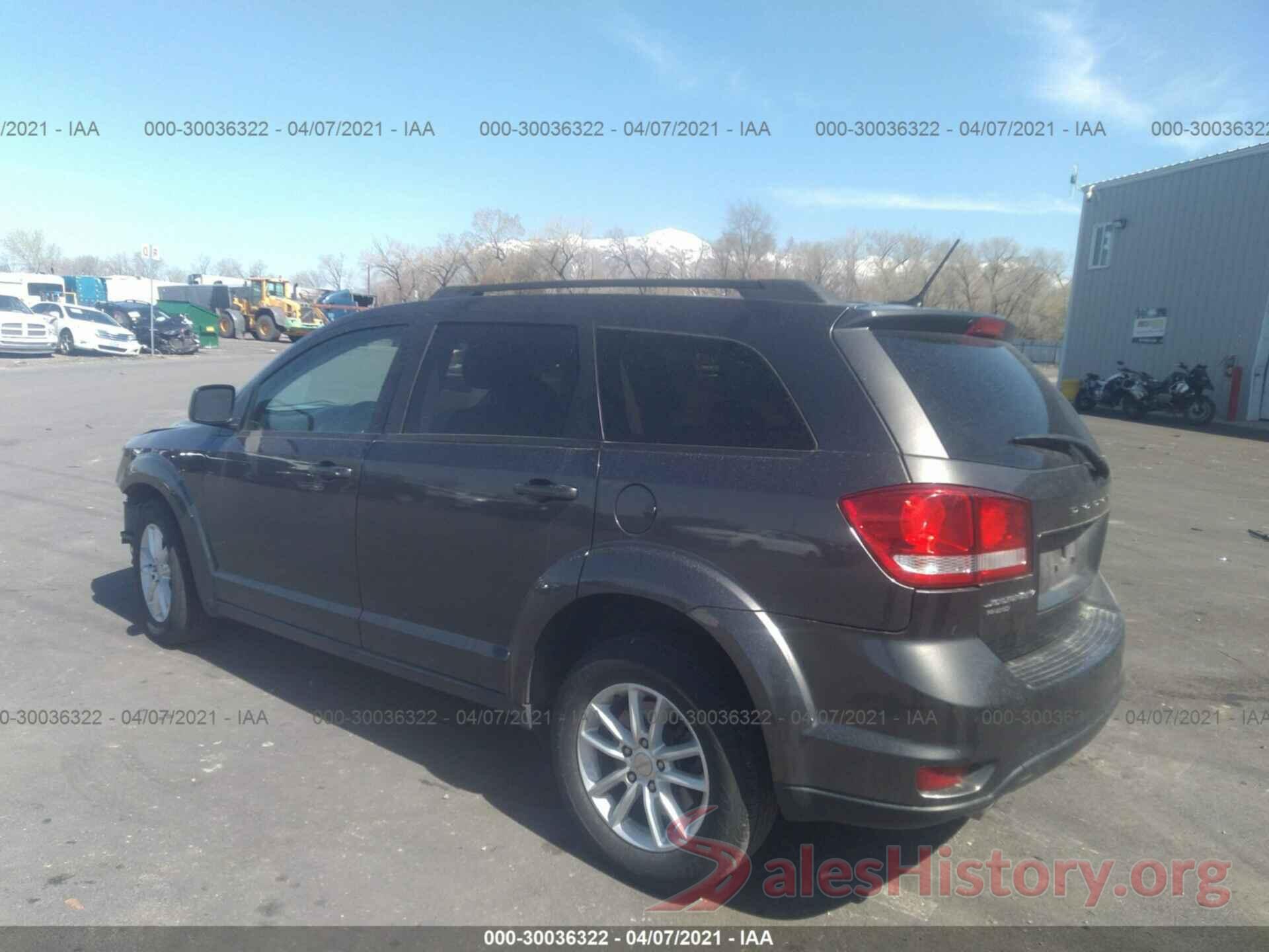 3C4PDDBG7HT574422 2017 DODGE JOURNEY