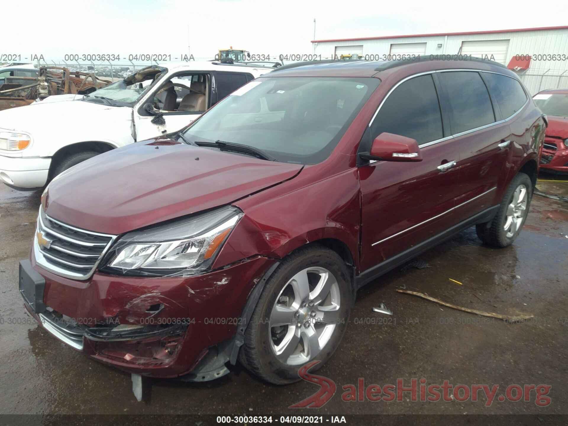 1GNKVJKD6GJ113687 2016 CHEVROLET TRAVERSE