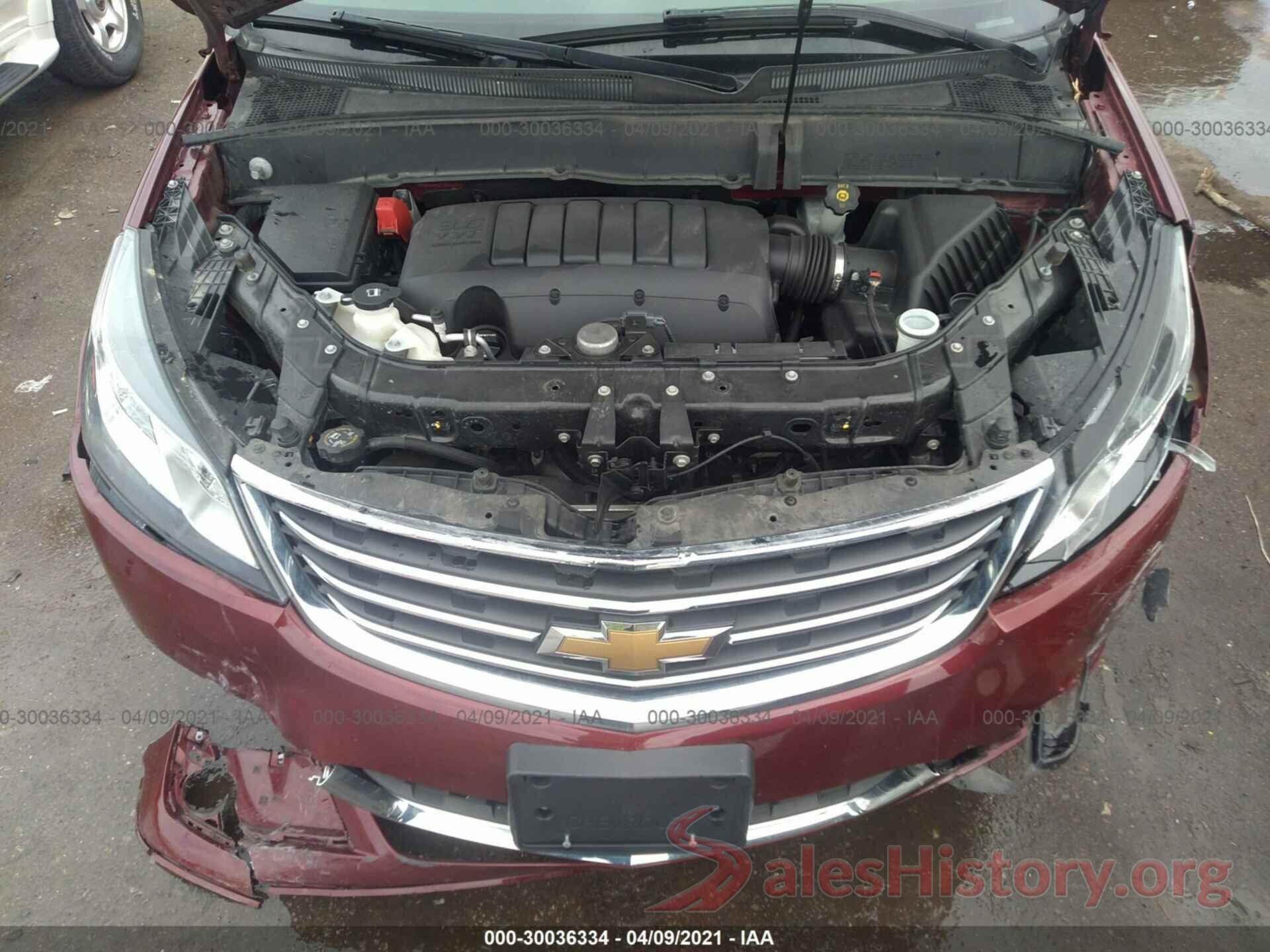 1GNKVJKD6GJ113687 2016 CHEVROLET TRAVERSE