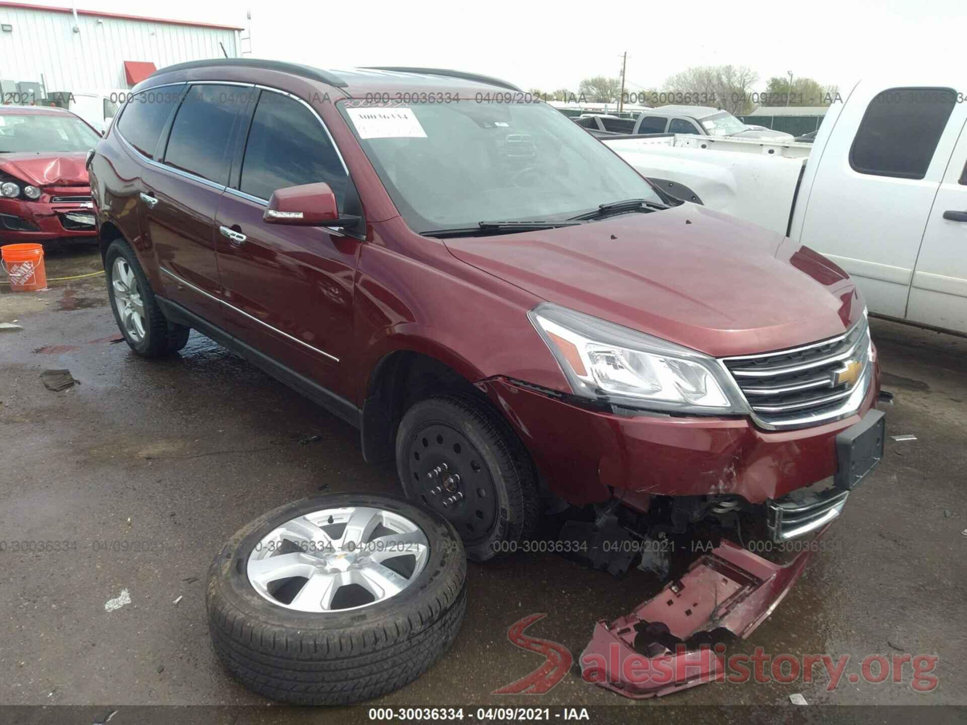 1GNKVJKD6GJ113687 2016 CHEVROLET TRAVERSE