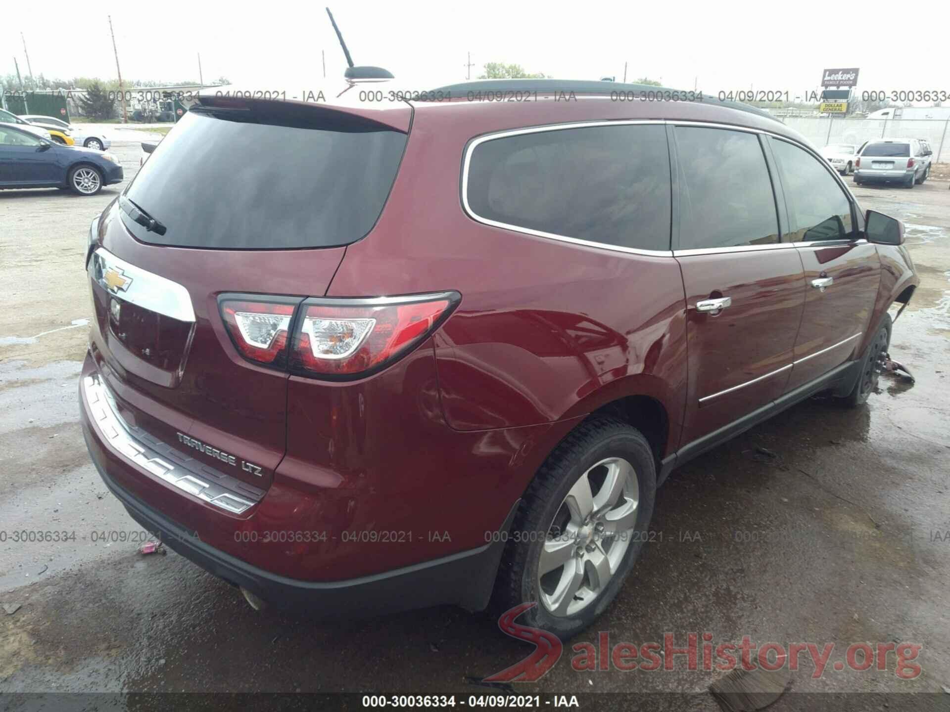 1GNKVJKD6GJ113687 2016 CHEVROLET TRAVERSE