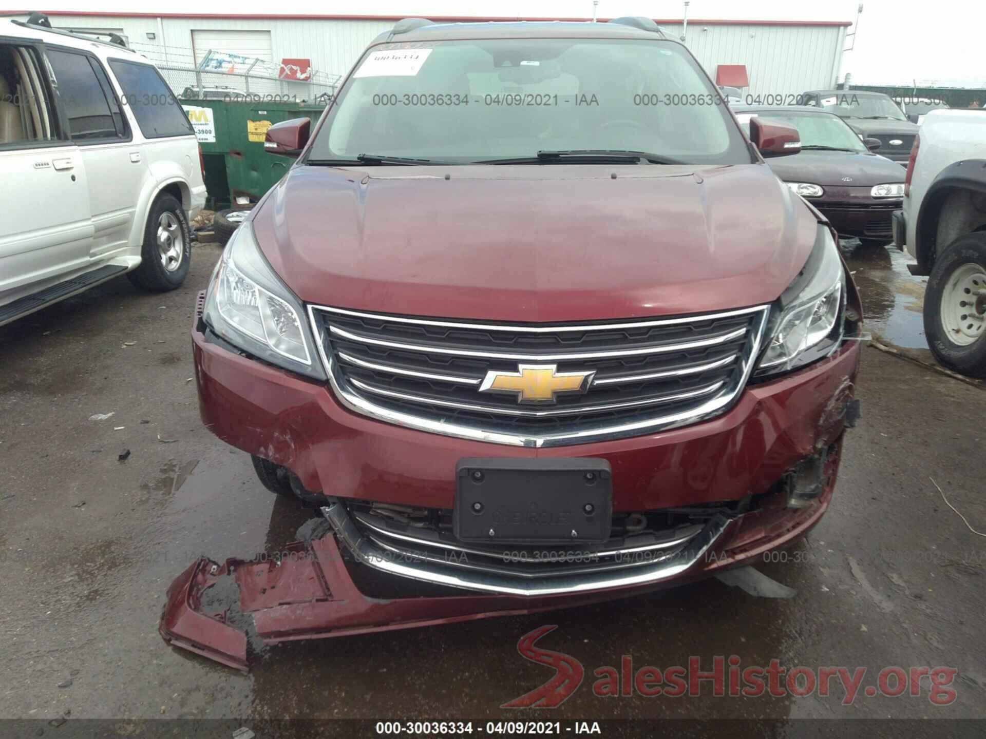 1GNKVJKD6GJ113687 2016 CHEVROLET TRAVERSE