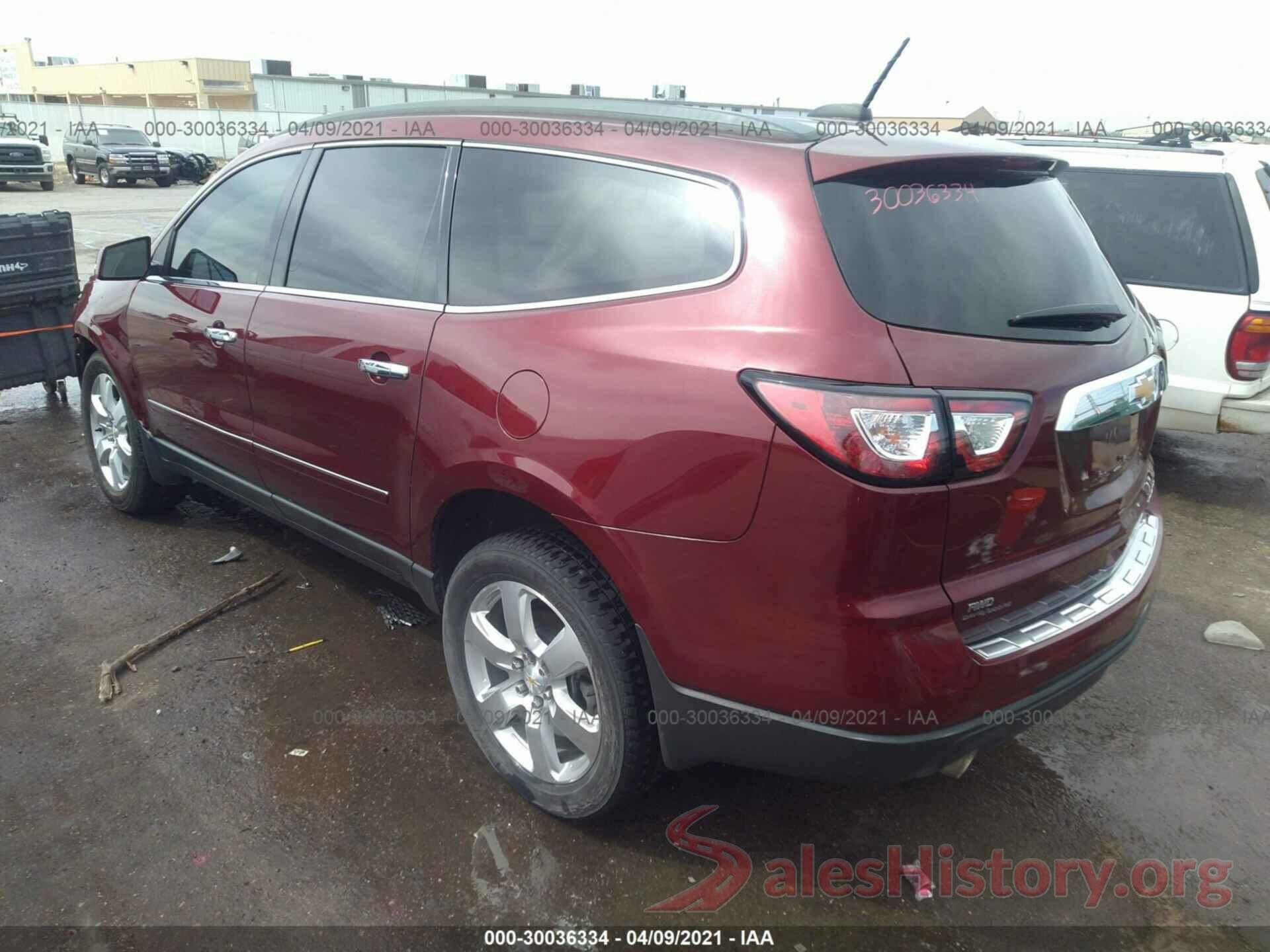 1GNKVJKD6GJ113687 2016 CHEVROLET TRAVERSE