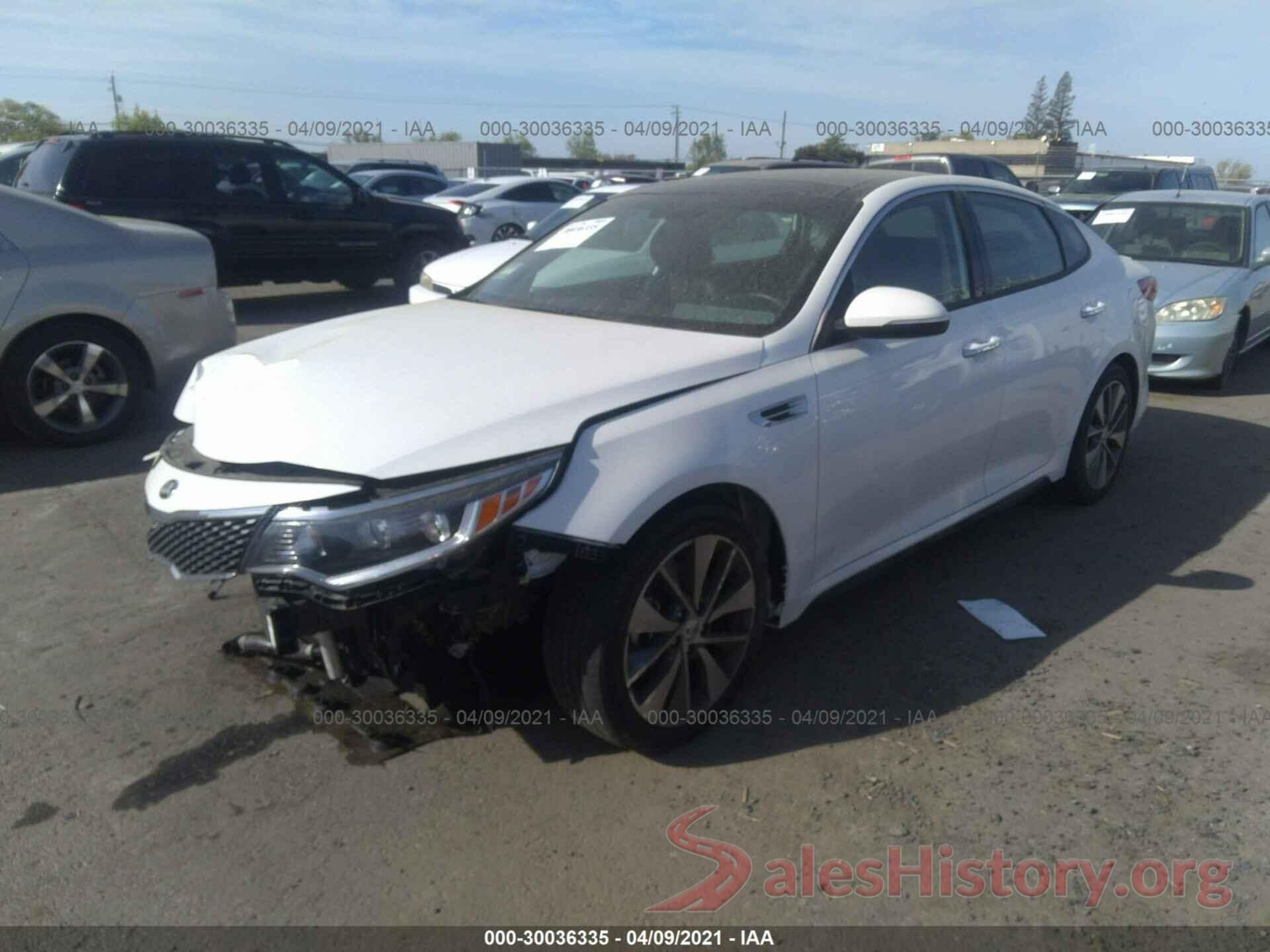 5XXGT4L38JG251058 2018 KIA OPTIMA