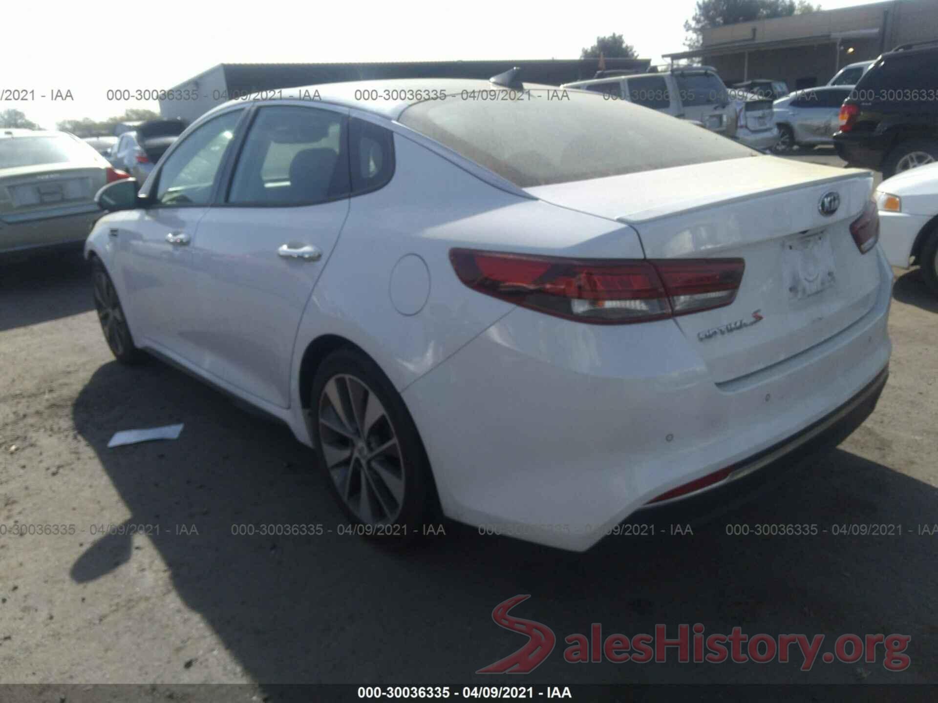 5XXGT4L38JG251058 2018 KIA OPTIMA