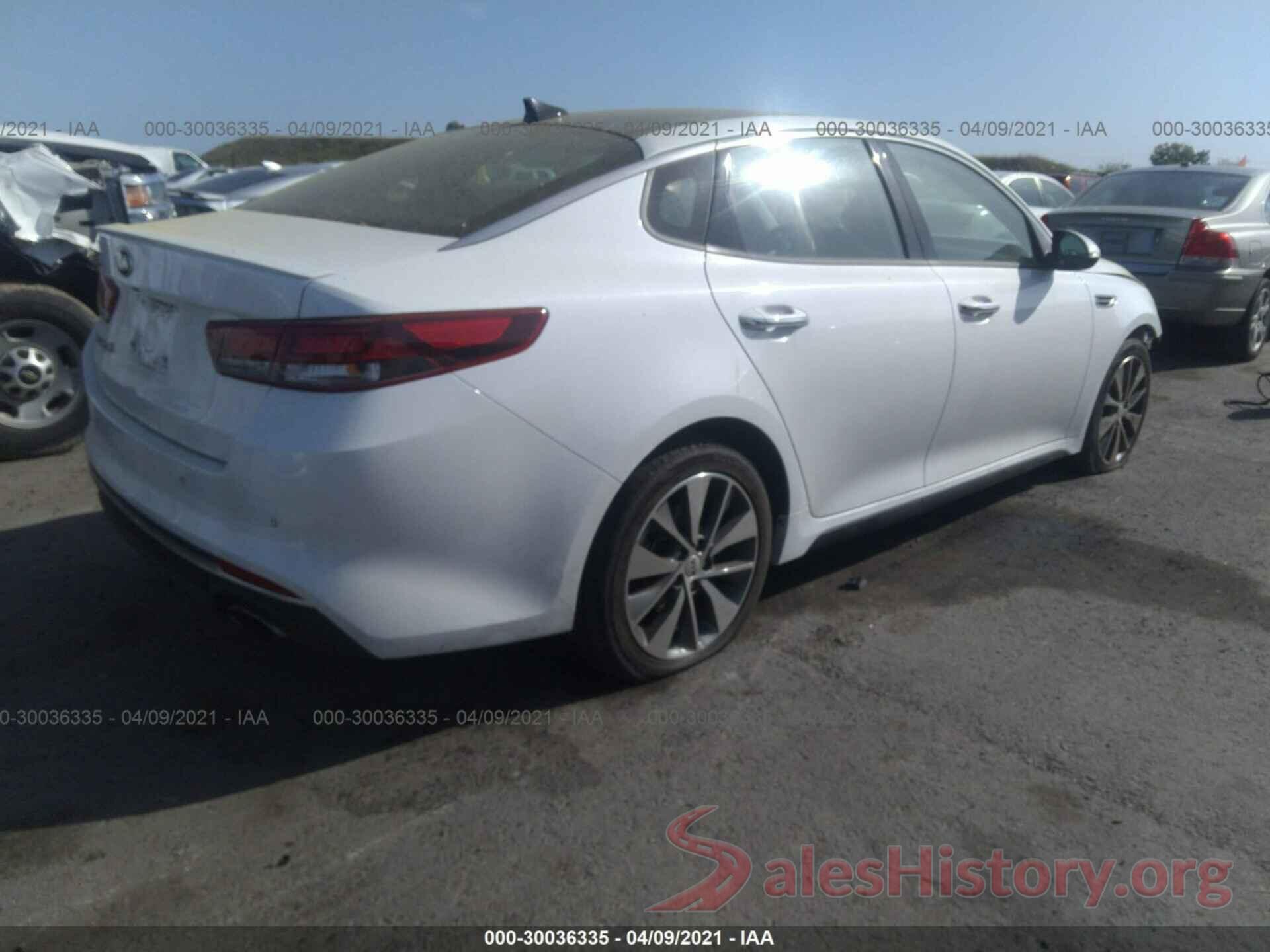 5XXGT4L38JG251058 2018 KIA OPTIMA