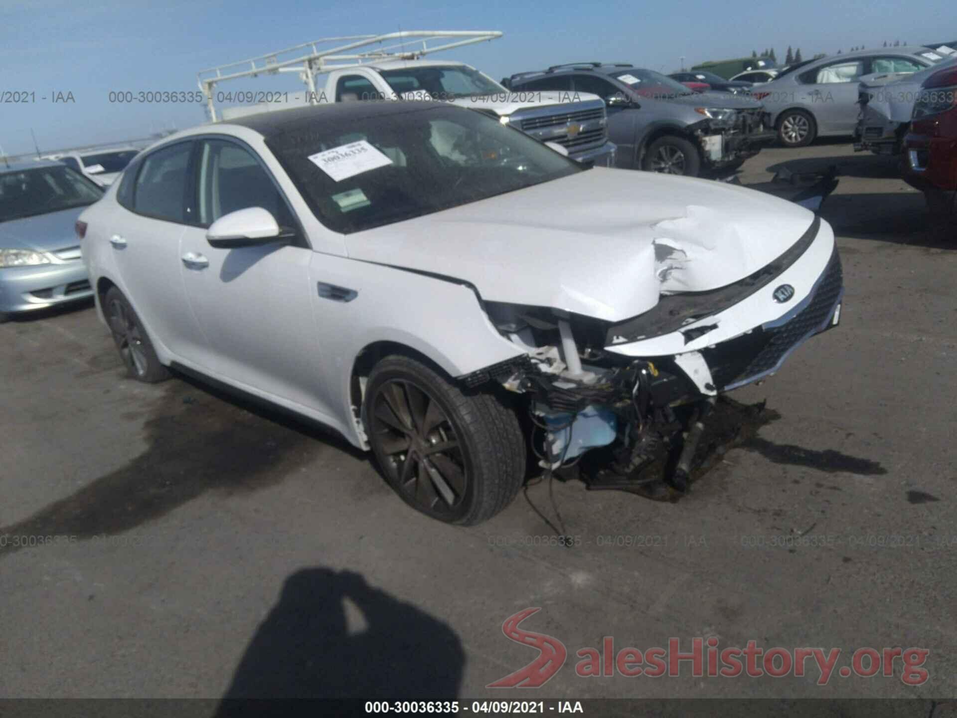 5XXGT4L38JG251058 2018 KIA OPTIMA