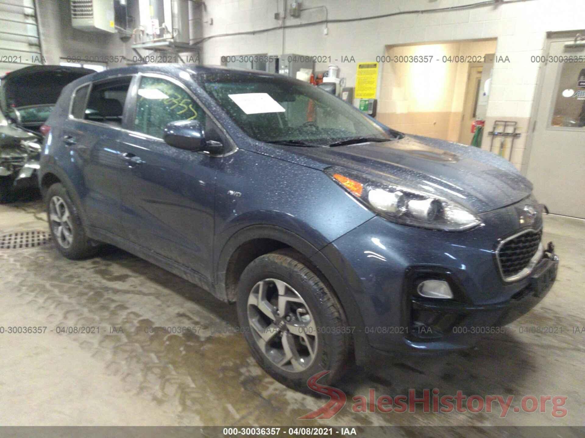 KNDPMCAC2M7844194 2021 KIA SPORTAGE