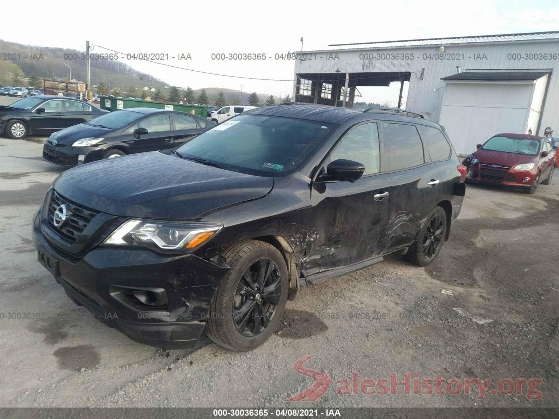 5N1DR2MM9JC663661 2018 NISSAN PATHFINDER