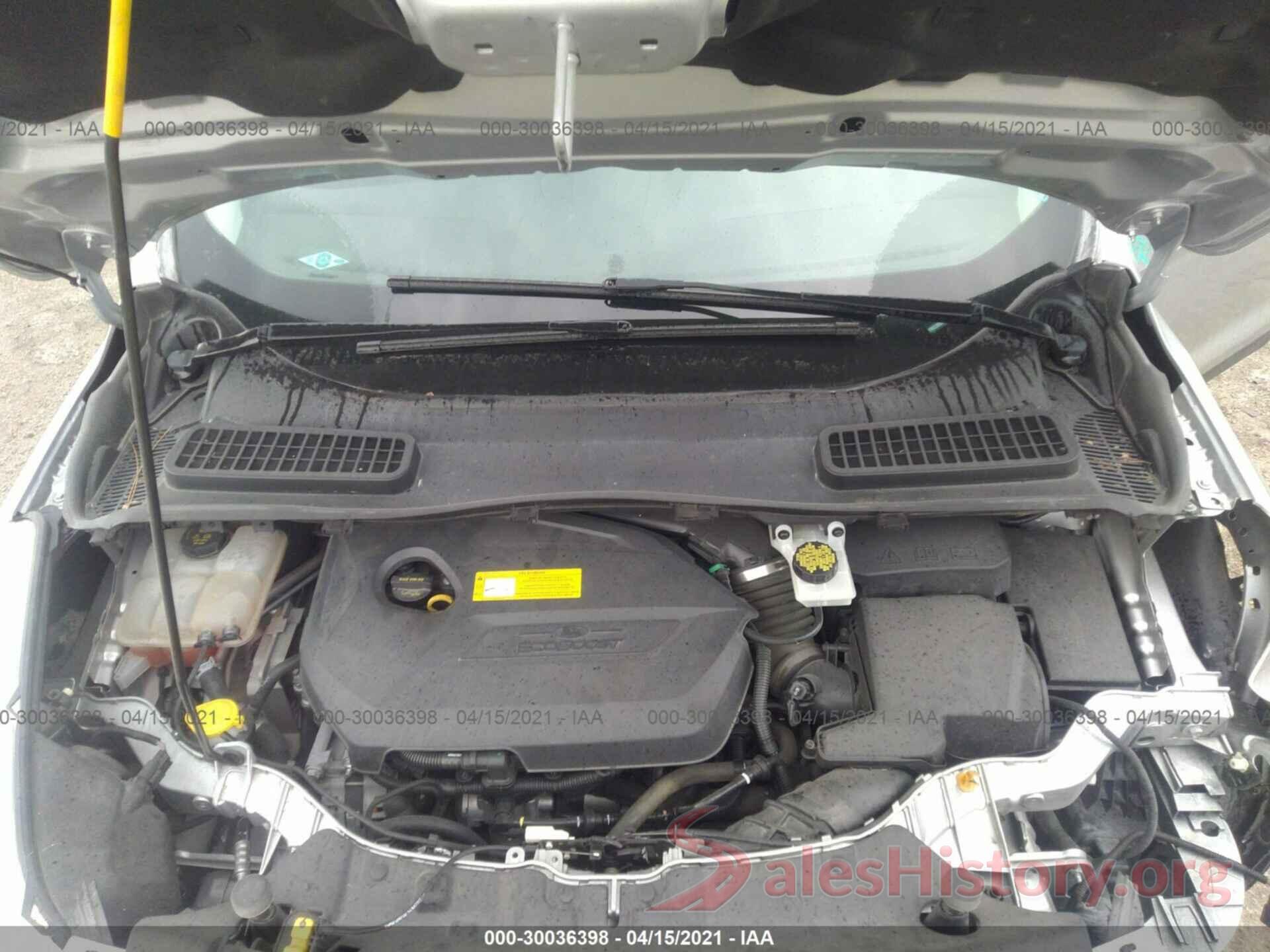 1FMCU0GXXGUA80801 2016 FORD ESCAPE