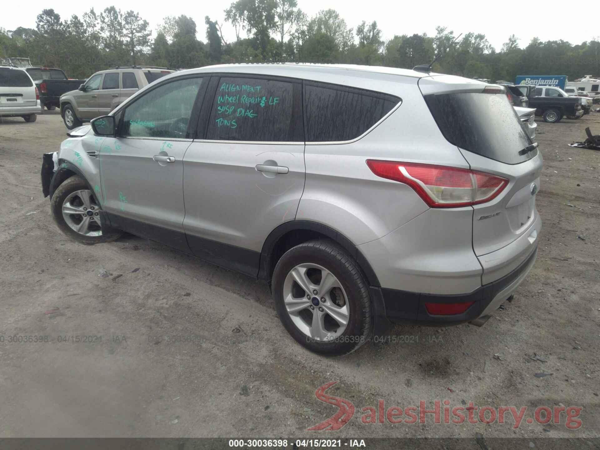 1FMCU0GXXGUA80801 2016 FORD ESCAPE