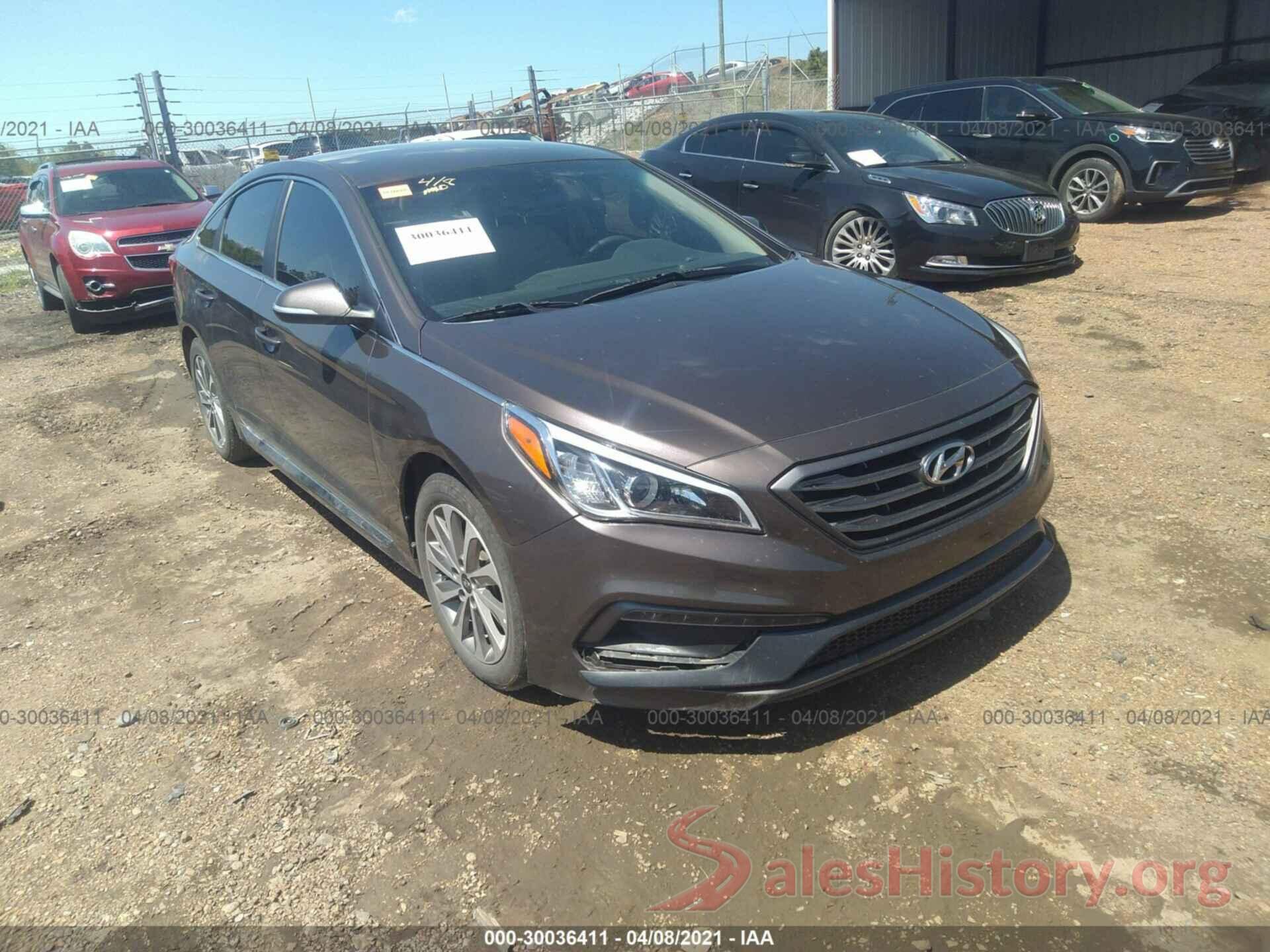 5NPE34AF5HH588287 2017 HYUNDAI SONATA