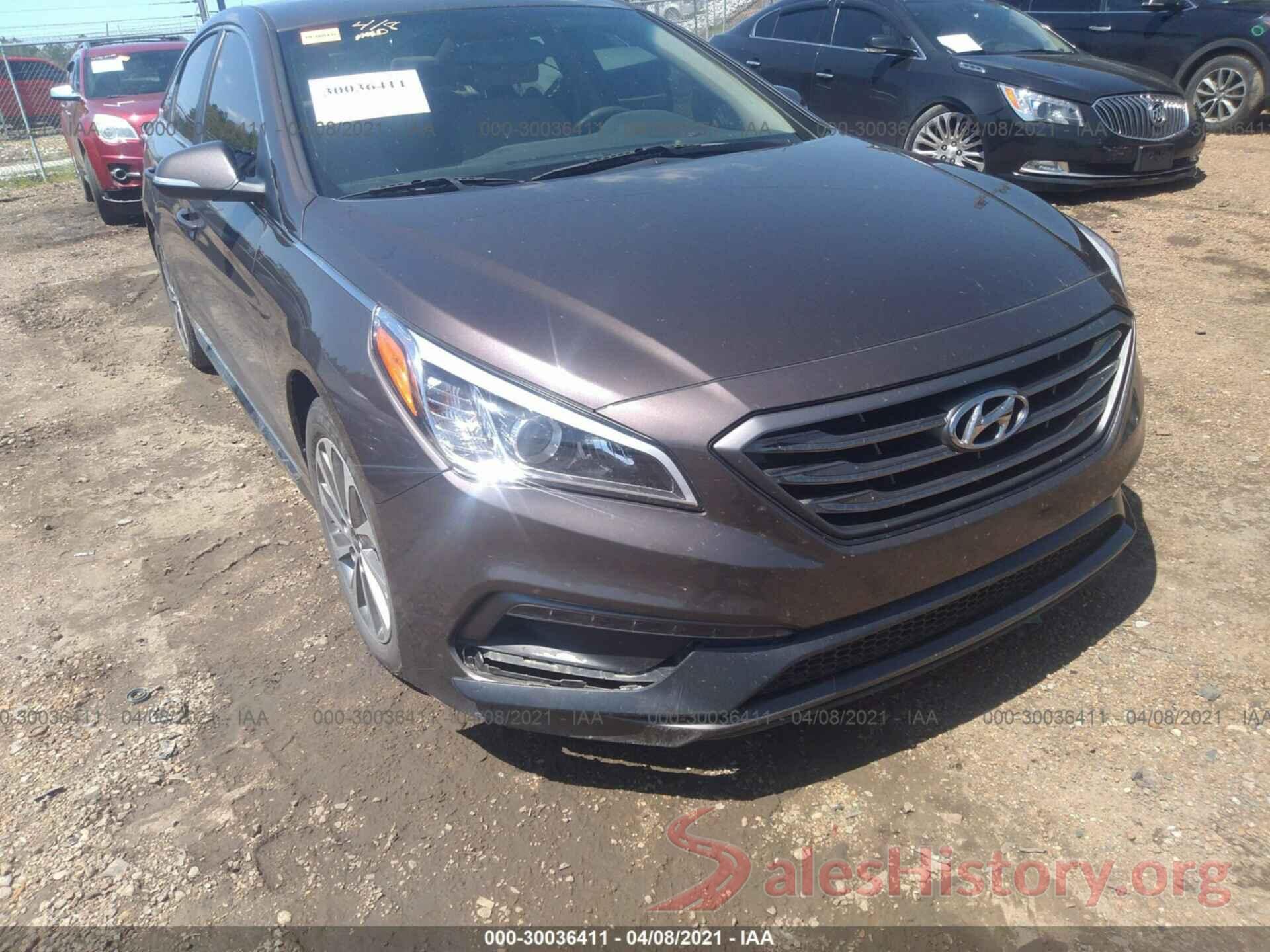 5NPE34AF5HH588287 2017 HYUNDAI SONATA