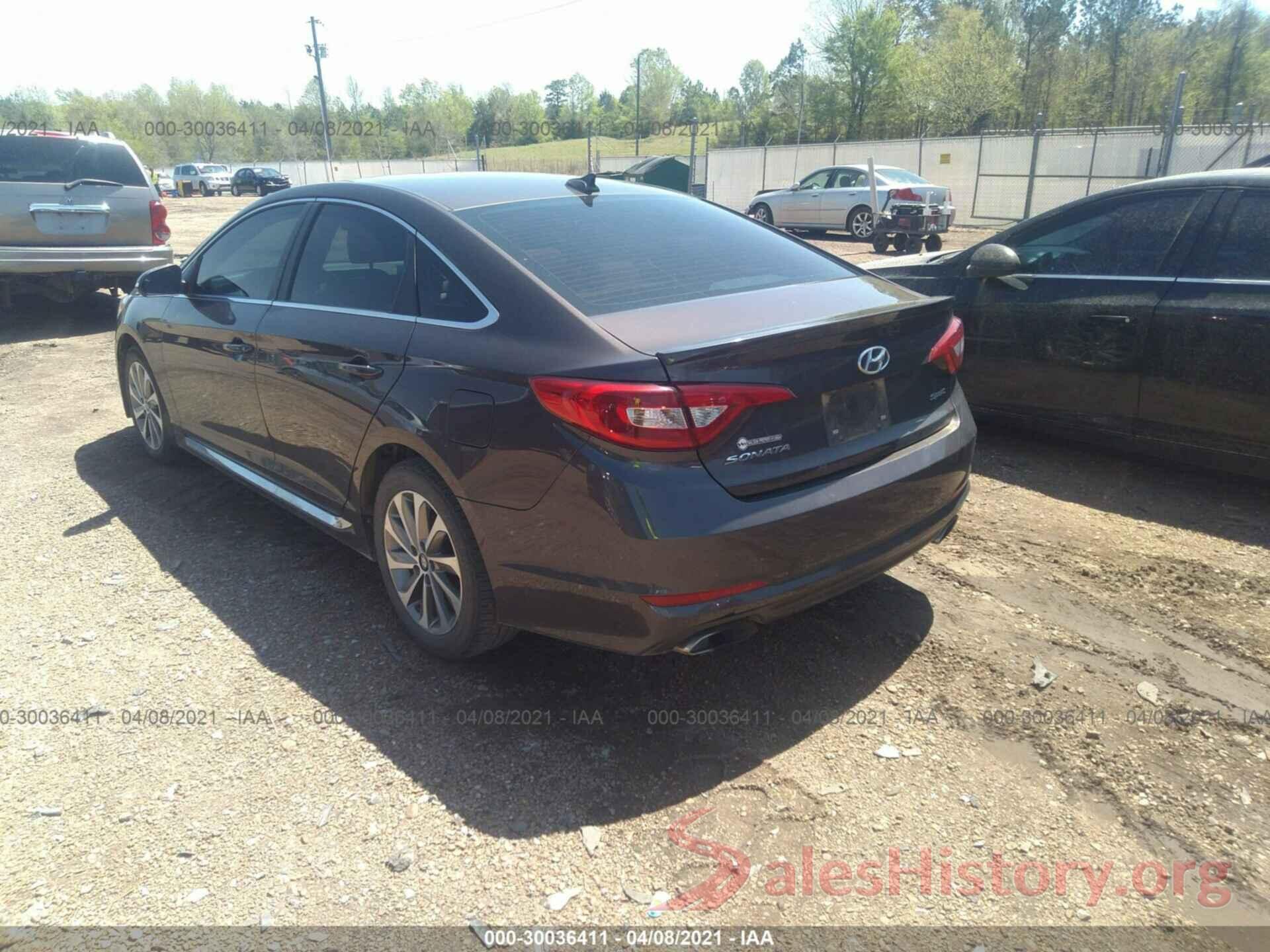 5NPE34AF5HH588287 2017 HYUNDAI SONATA