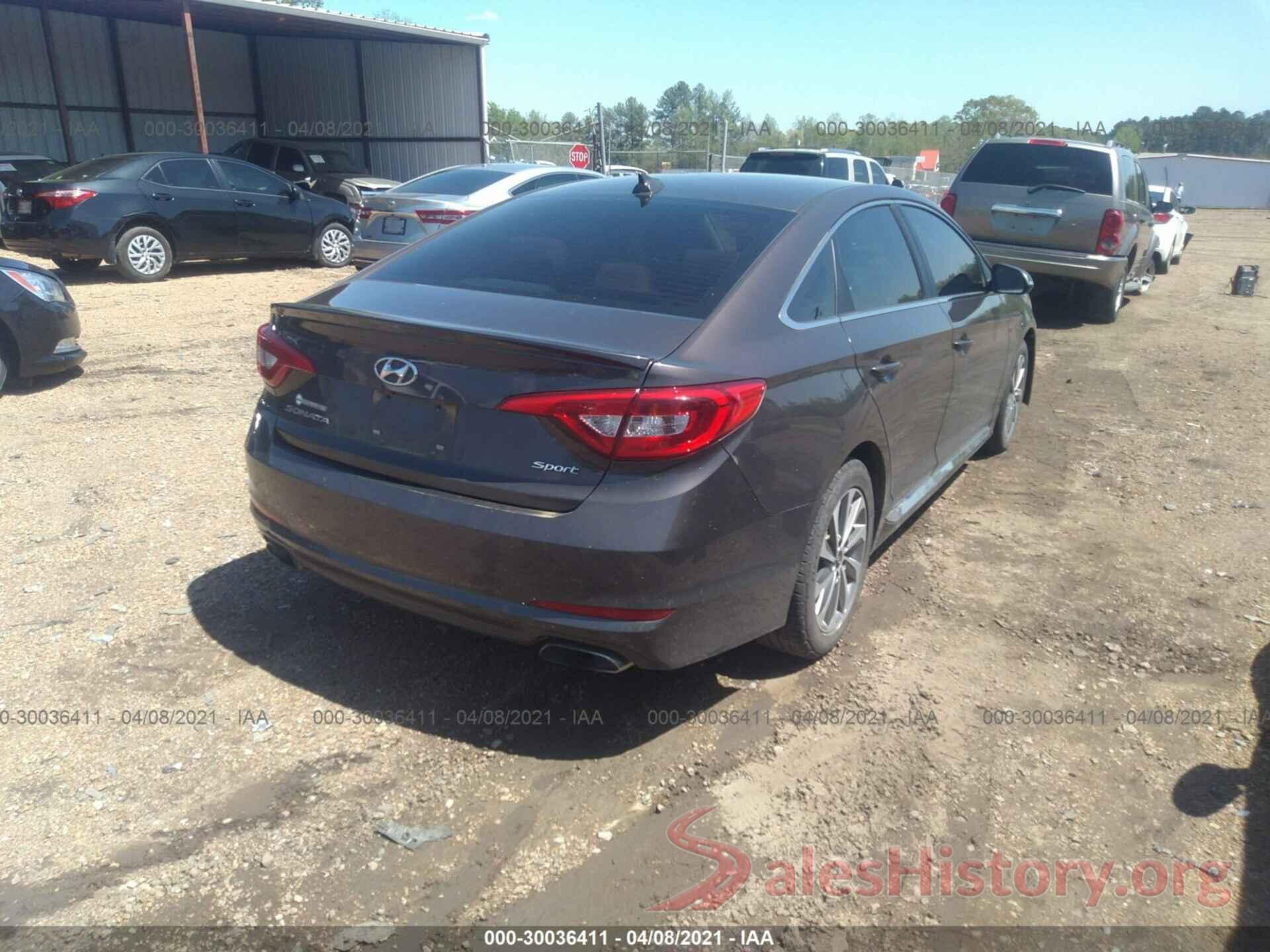 5NPE34AF5HH588287 2017 HYUNDAI SONATA