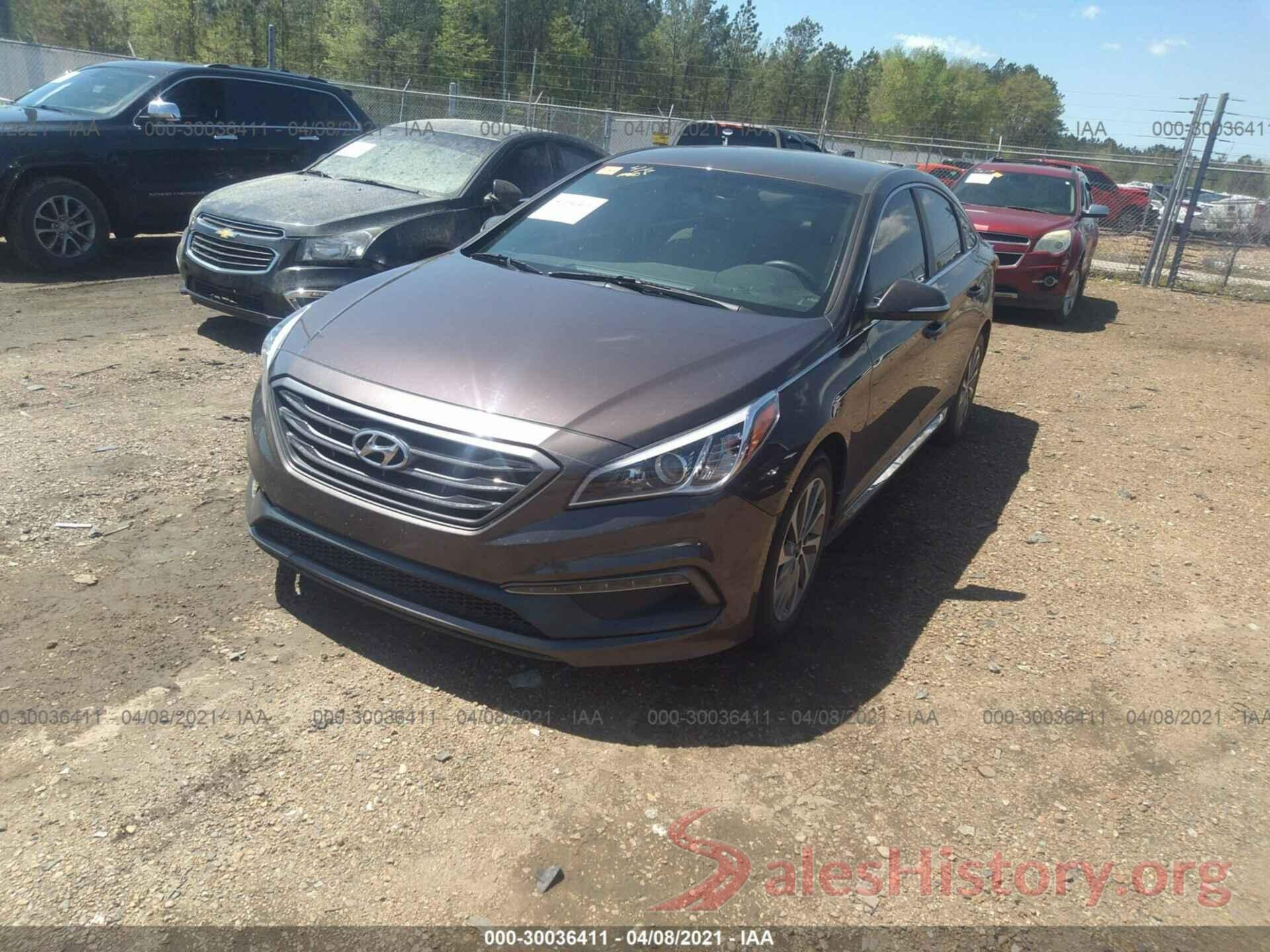 5NPE34AF5HH588287 2017 HYUNDAI SONATA