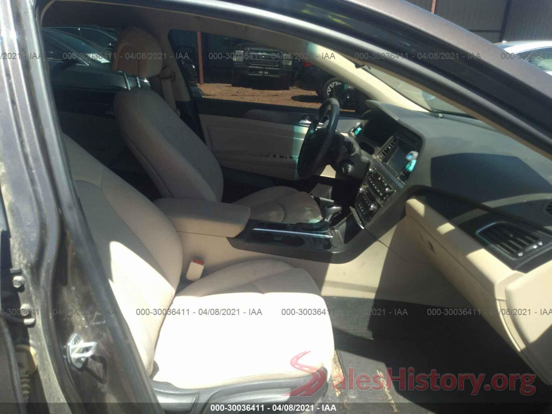 5NPE34AF5HH588287 2017 HYUNDAI SONATA