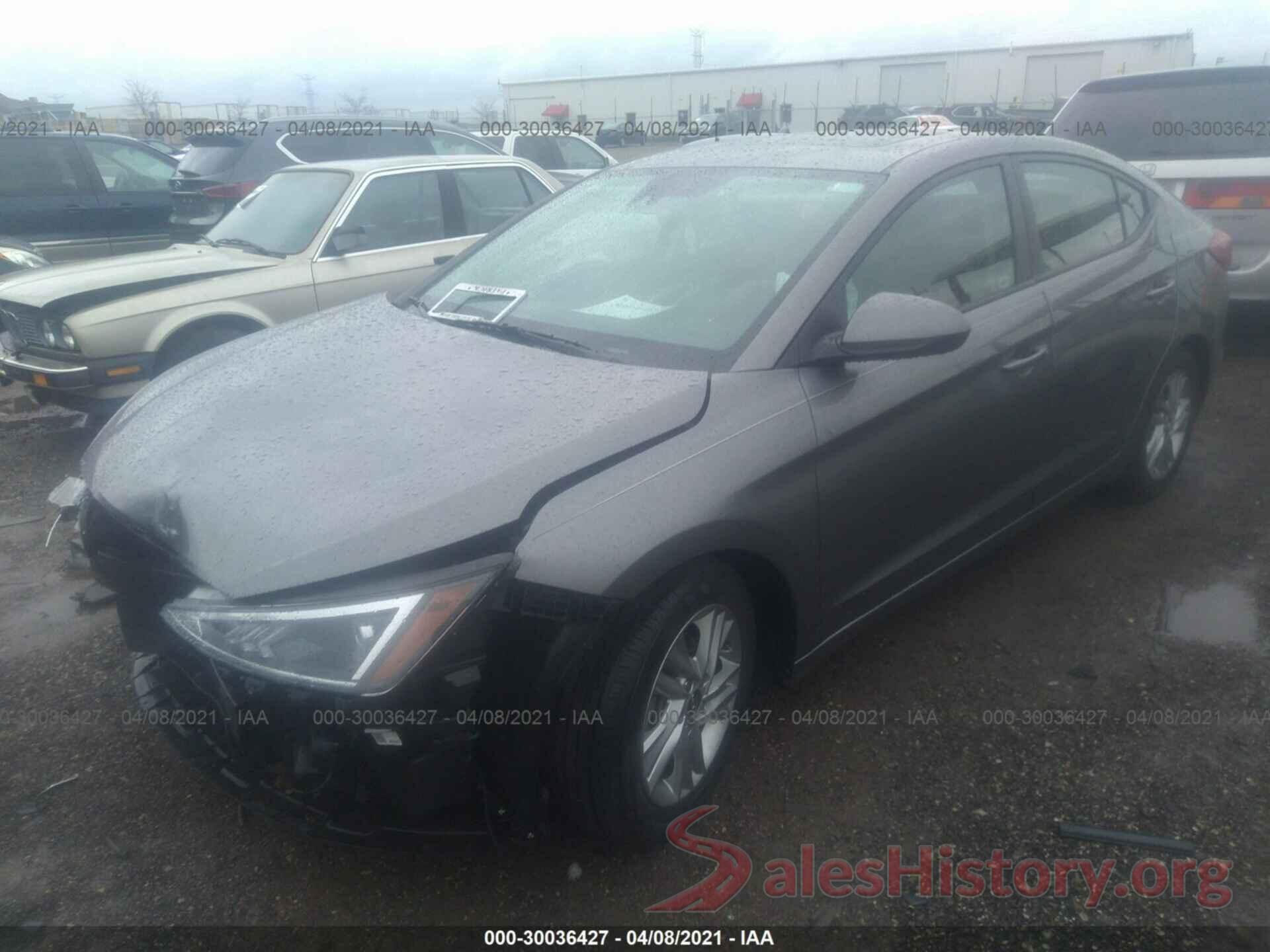 5NPD84LF2LH536750 2020 HYUNDAI ELANTRA