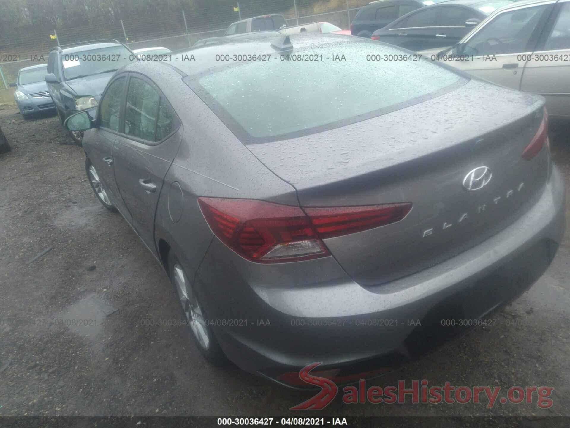 5NPD84LF2LH536750 2020 HYUNDAI ELANTRA