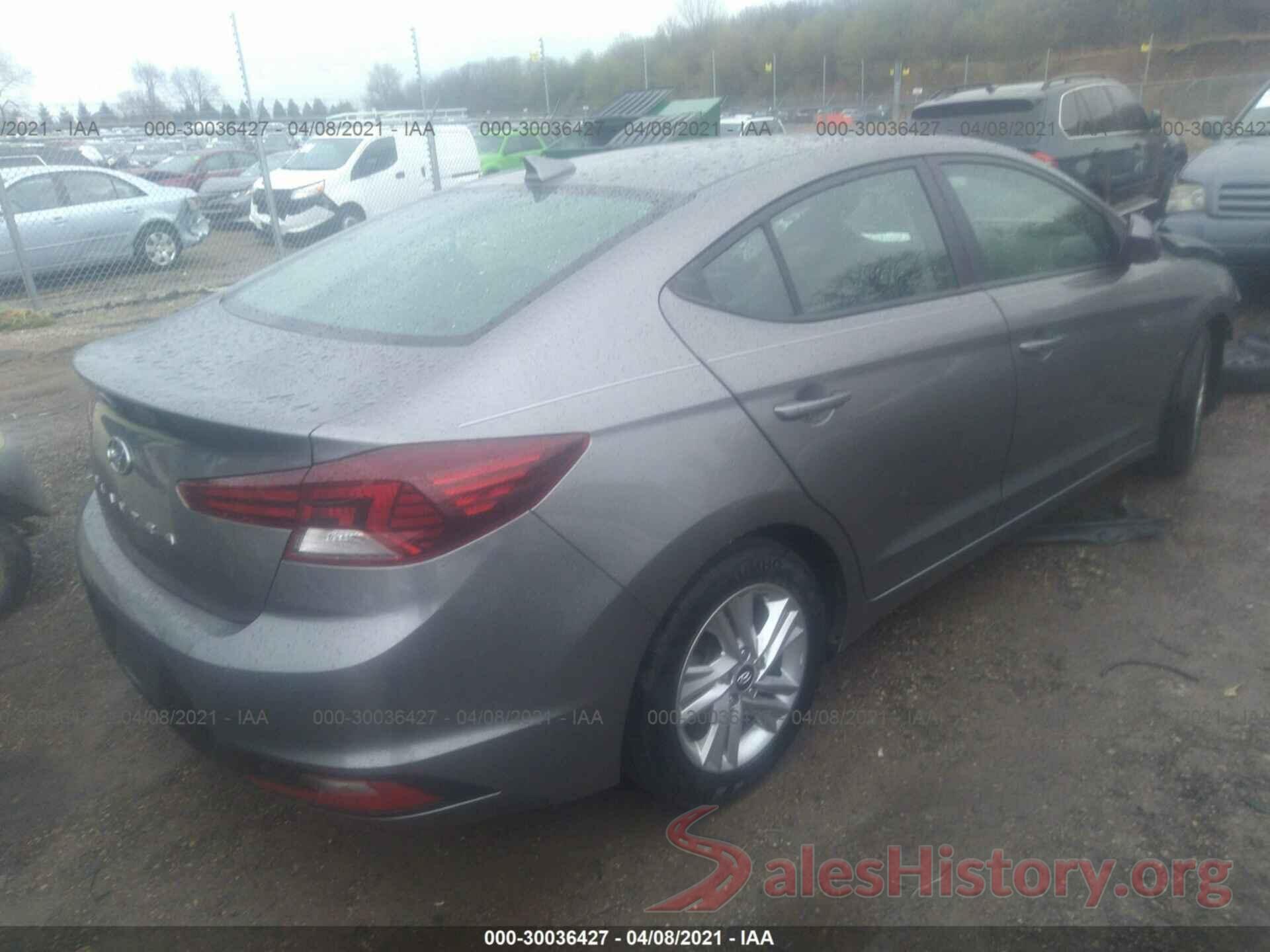 5NPD84LF2LH536750 2020 HYUNDAI ELANTRA