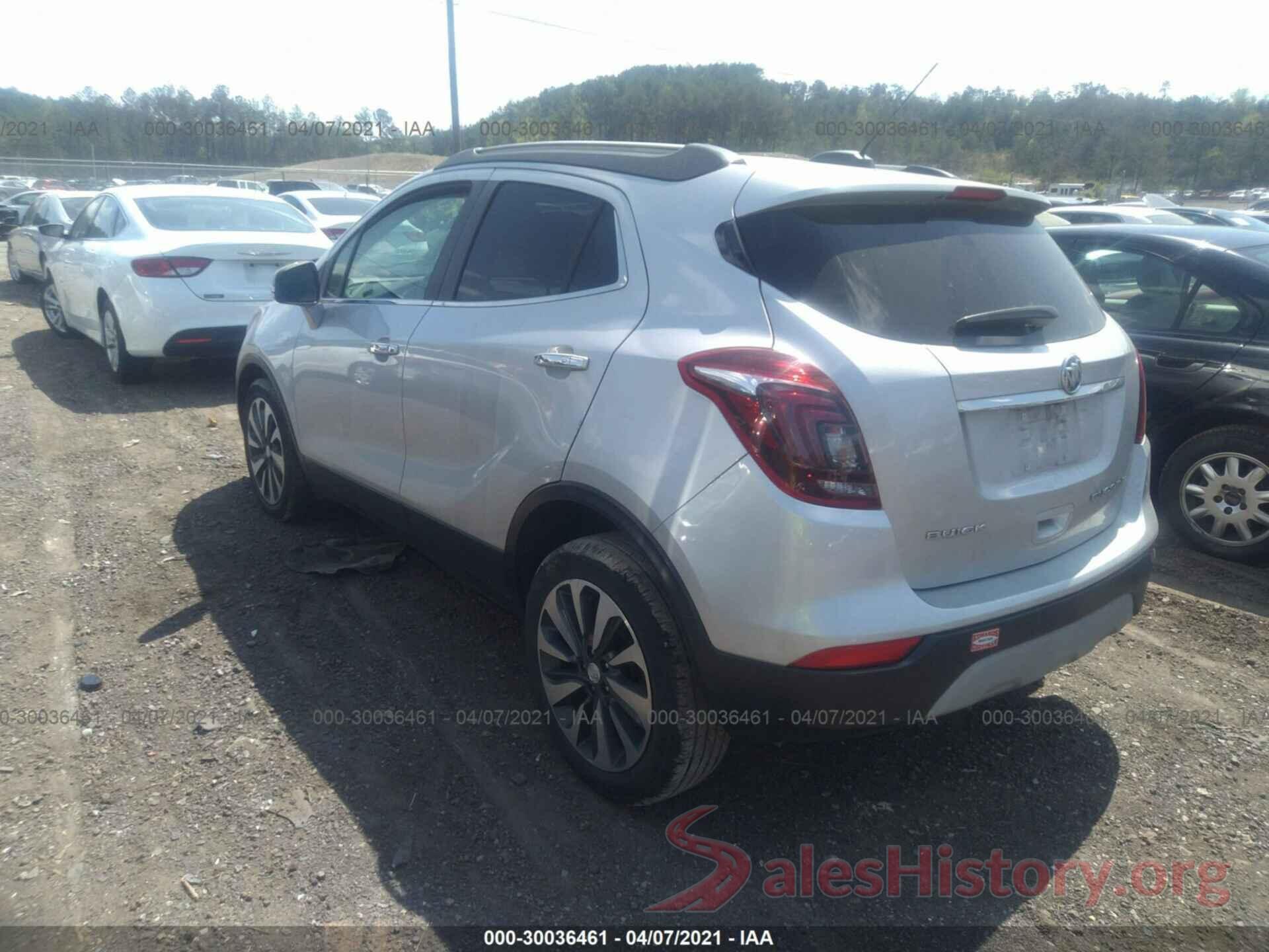 KL4CJCSB6HB146875 2017 BUICK ENCORE