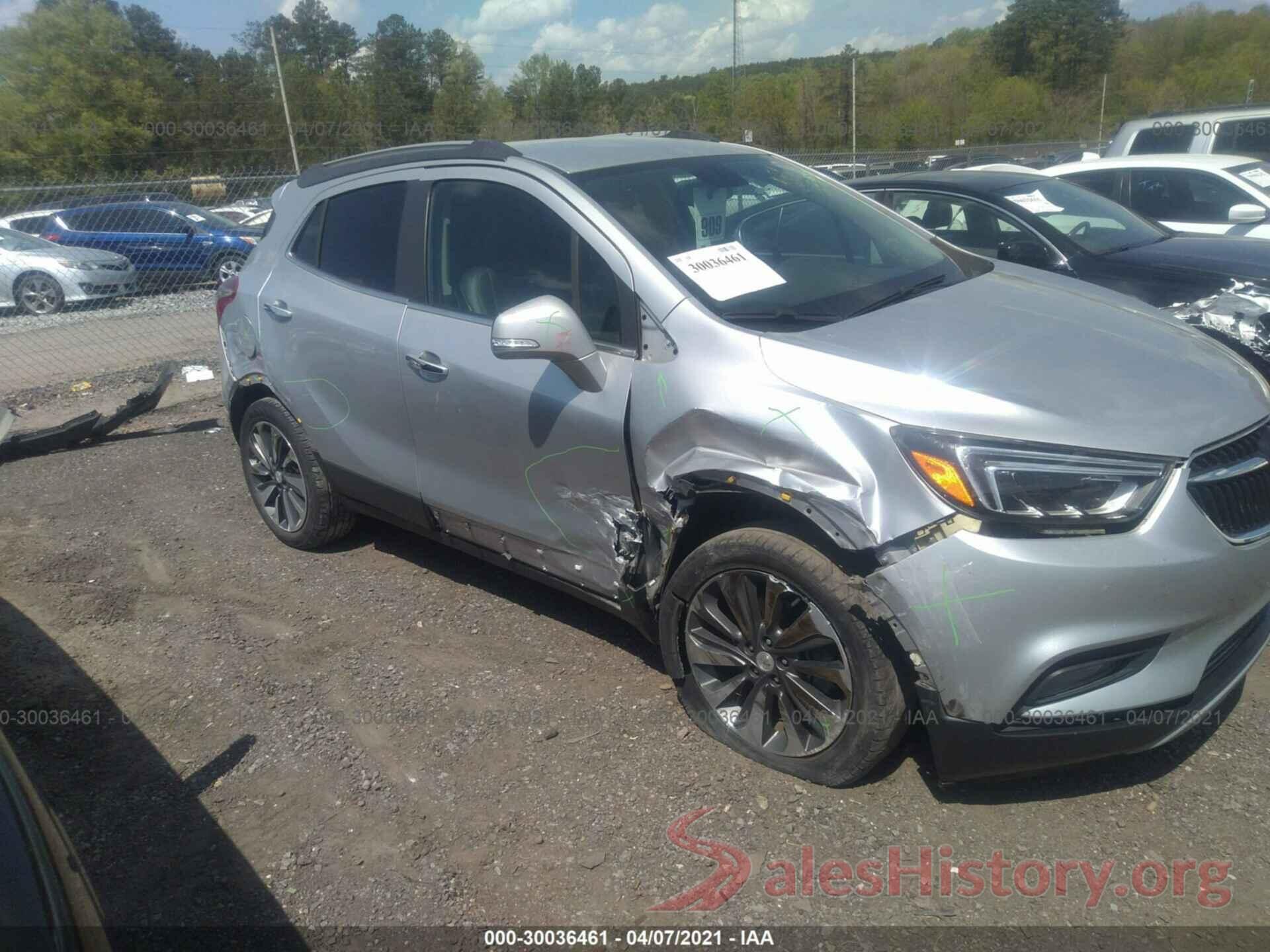 KL4CJCSB6HB146875 2017 BUICK ENCORE