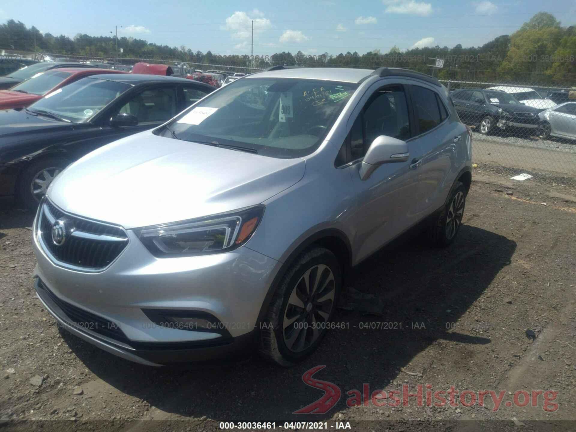 KL4CJCSB6HB146875 2017 BUICK ENCORE