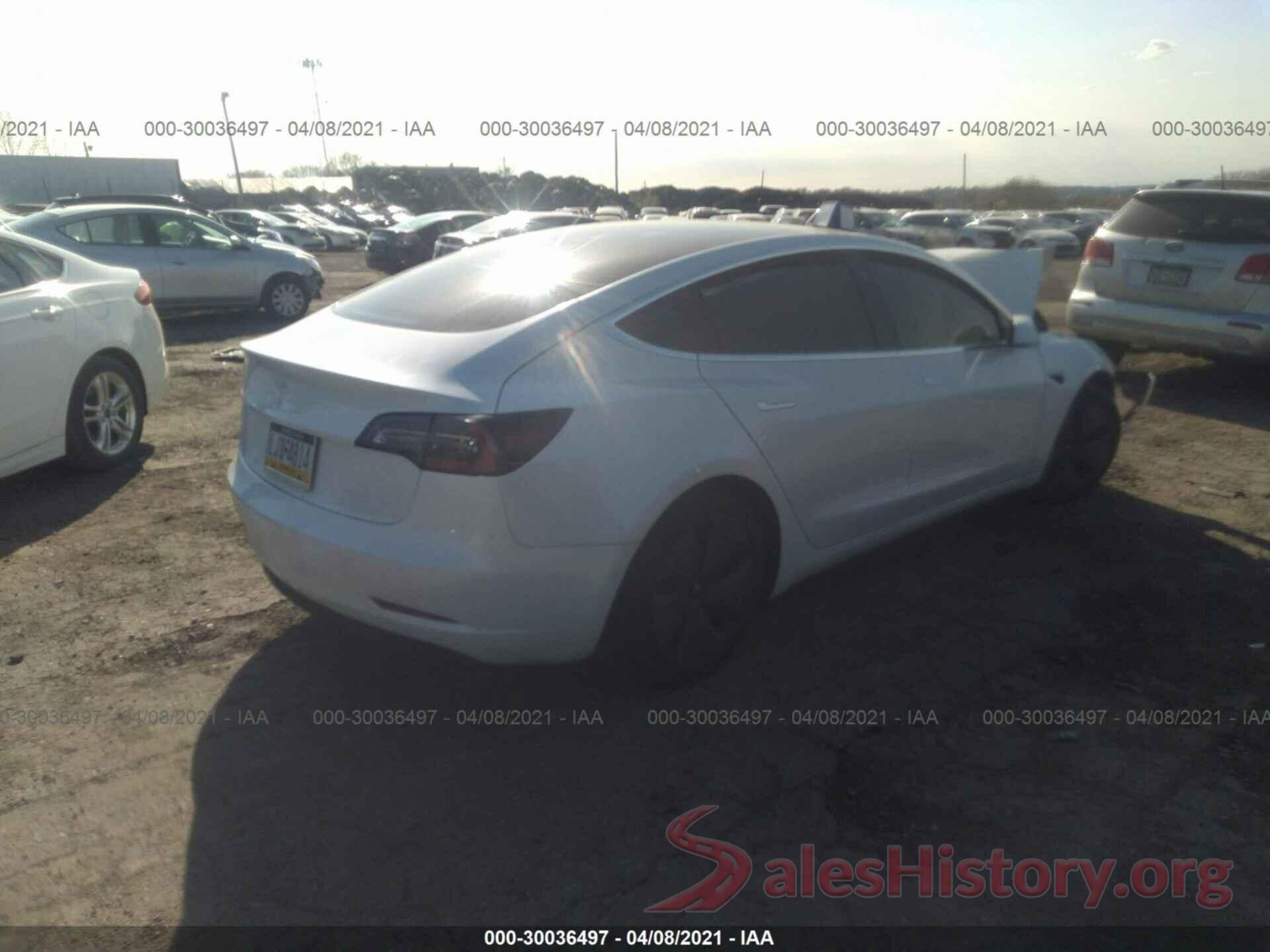 5YJ3E1EA3LF742971 2020 TESLA MODEL 3