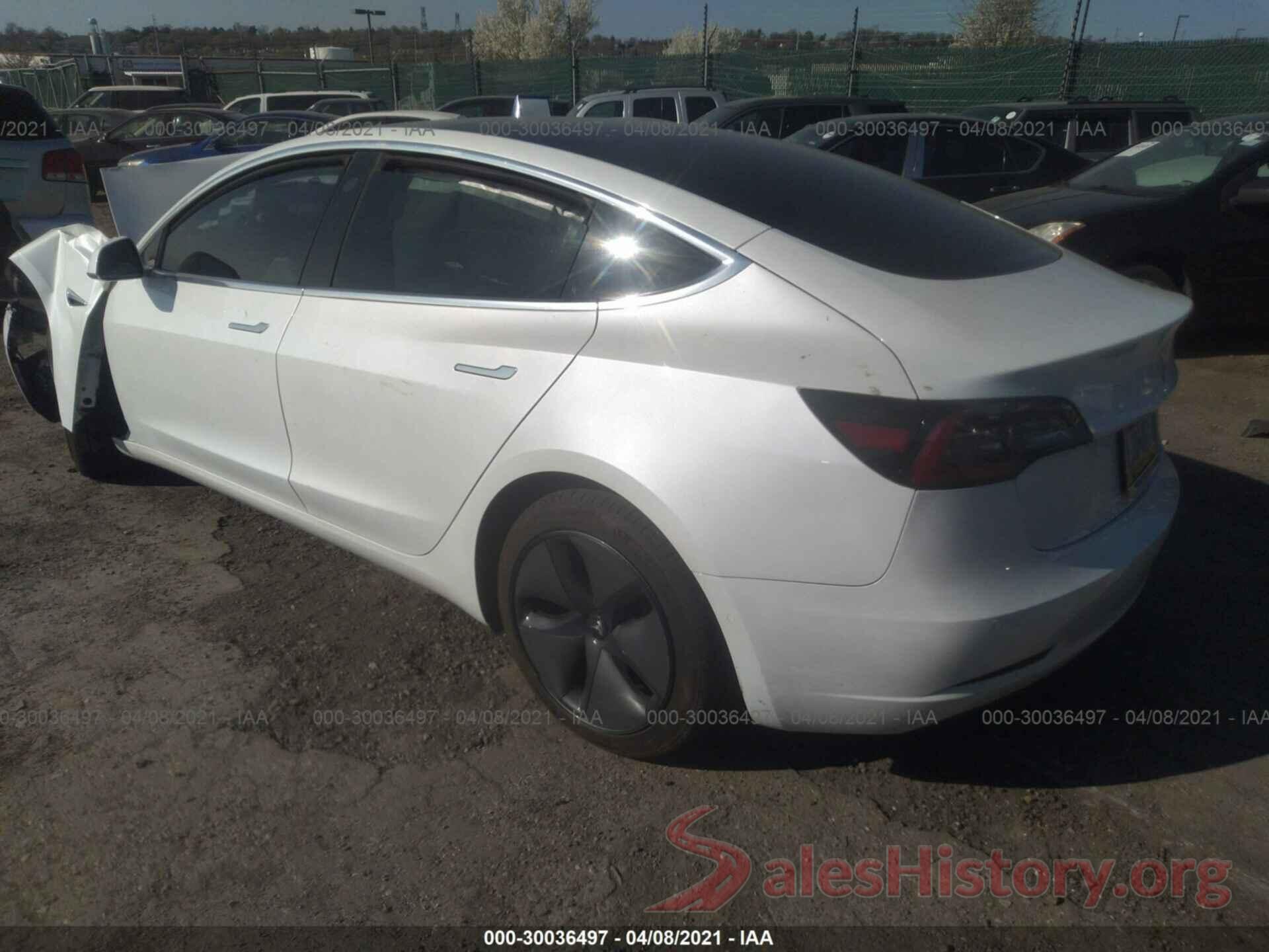 5YJ3E1EA3LF742971 2020 TESLA MODEL 3