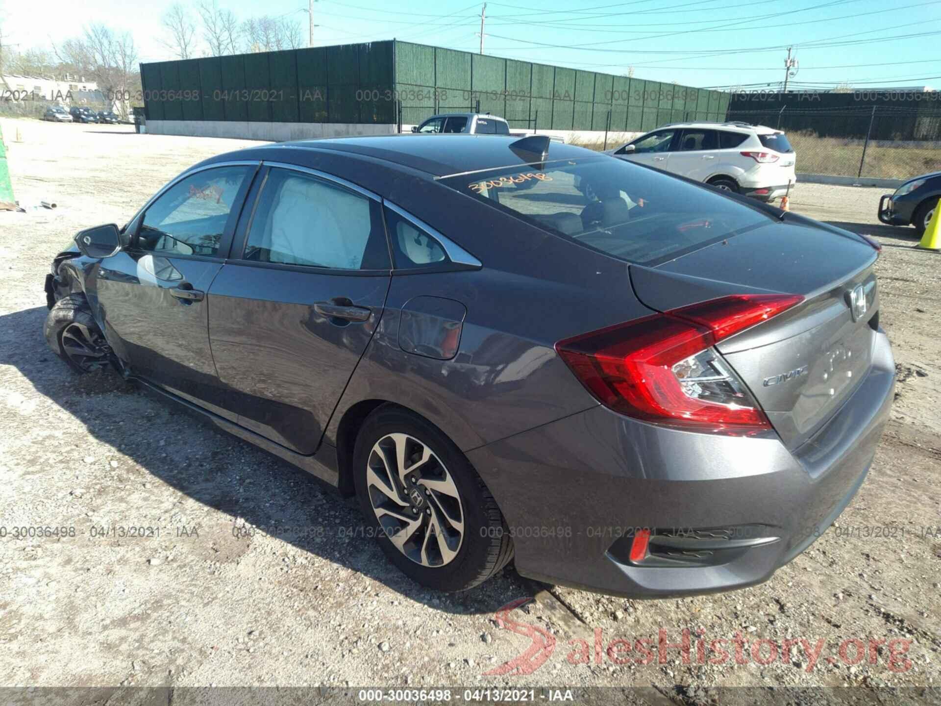 2HGFC2F74JH554304 2018 HONDA CIVIC SEDAN