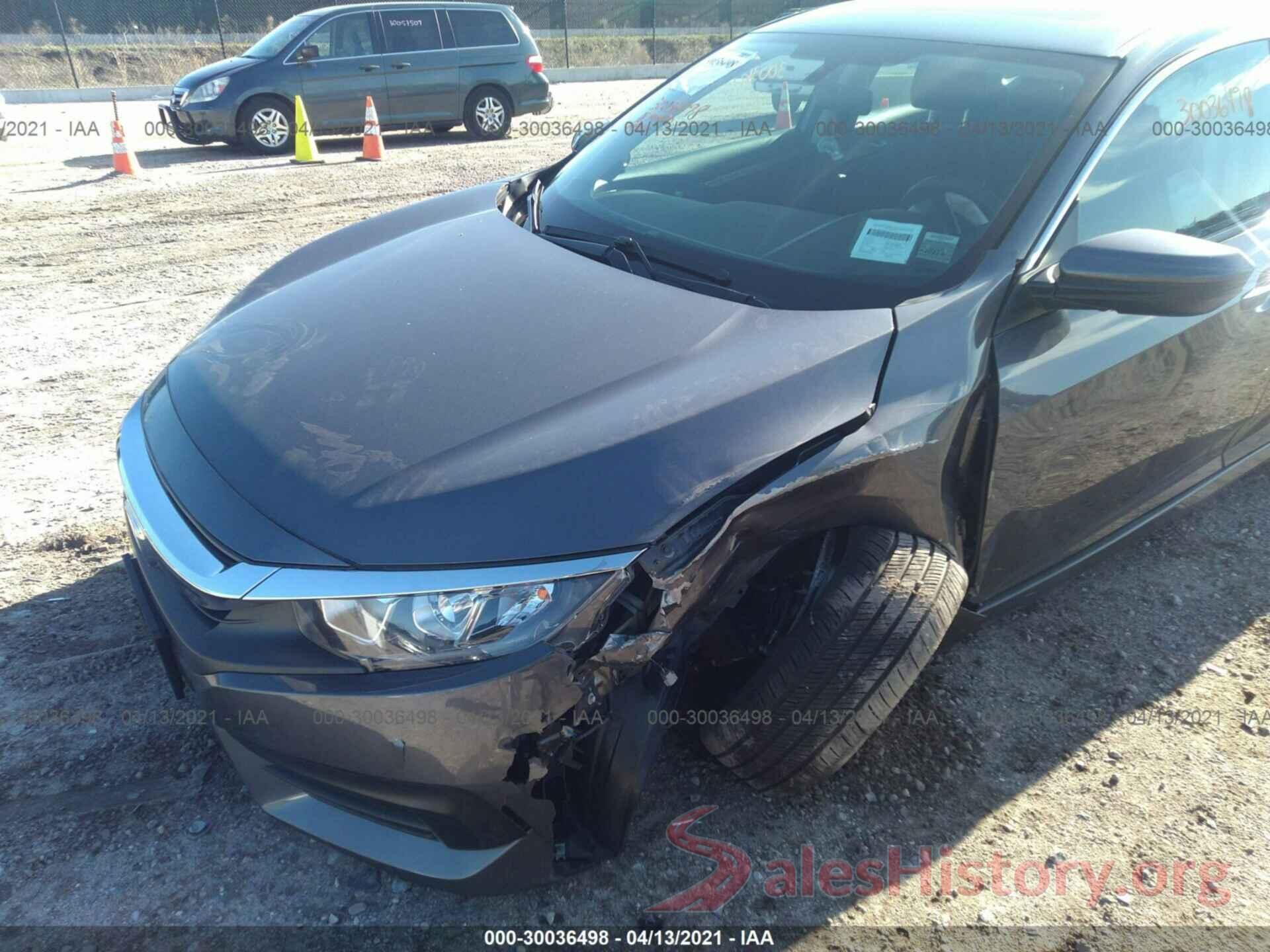 2HGFC2F74JH554304 2018 HONDA CIVIC SEDAN