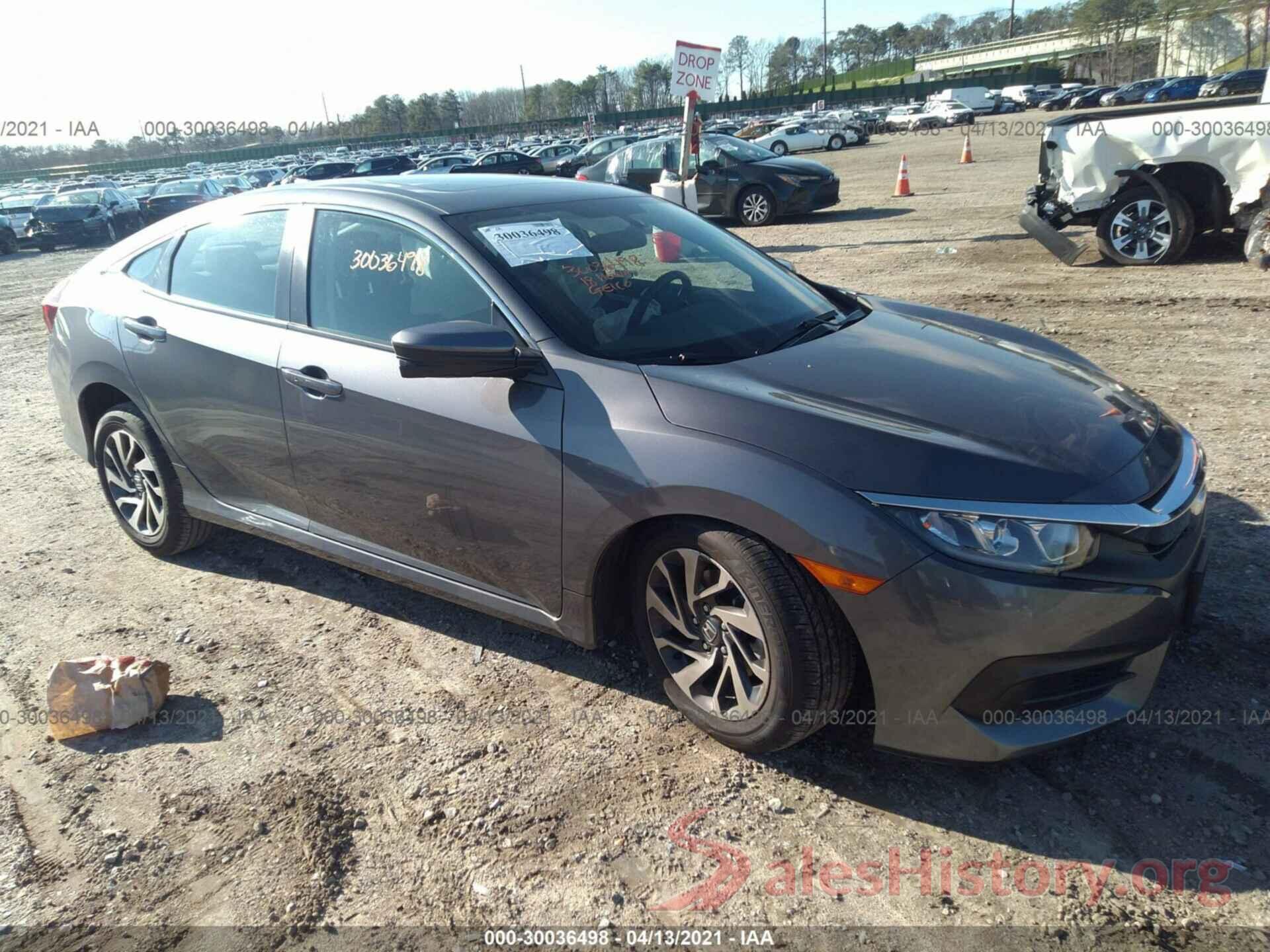 2HGFC2F74JH554304 2018 HONDA CIVIC SEDAN