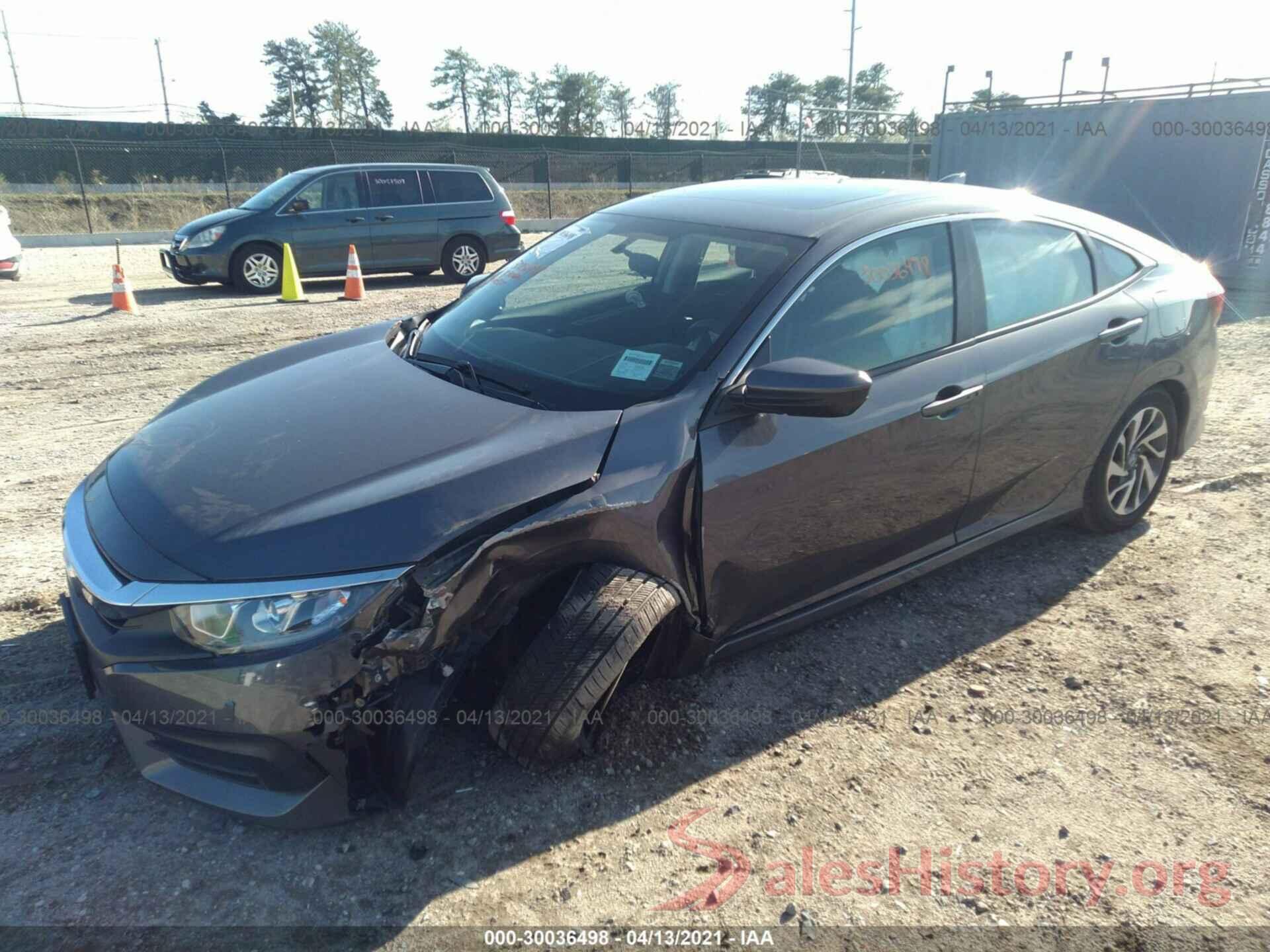 2HGFC2F74JH554304 2018 HONDA CIVIC SEDAN