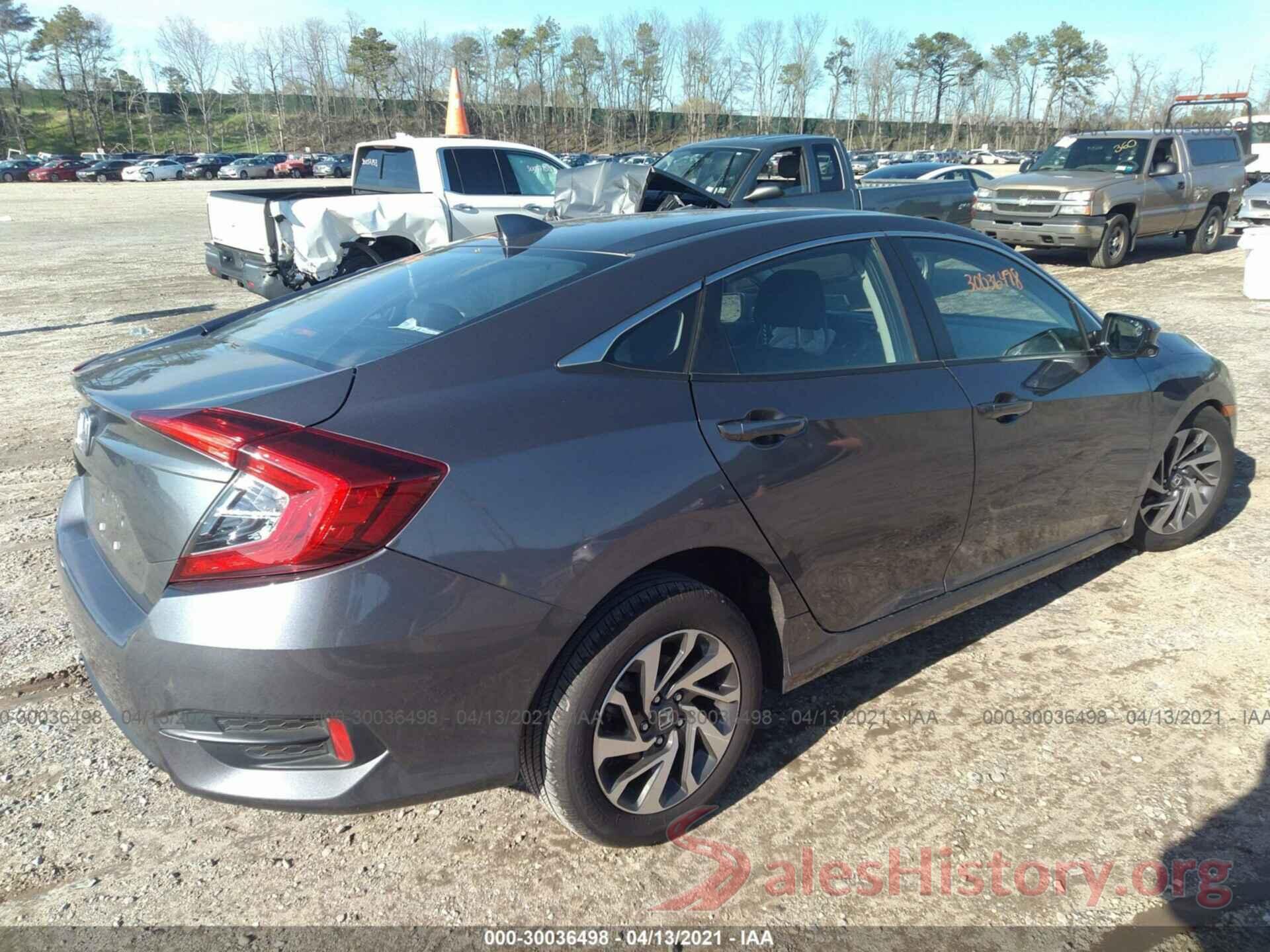 2HGFC2F74JH554304 2018 HONDA CIVIC SEDAN