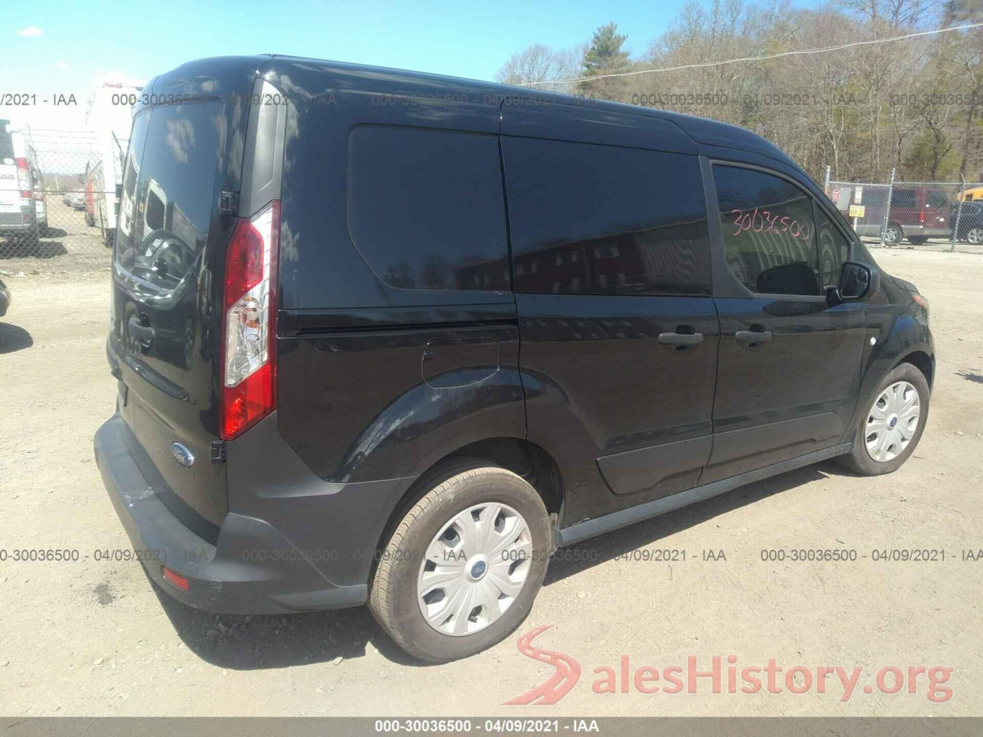 NM0LS6E2XK1429919 2019 FORD TRANSIT CONNECT VAN