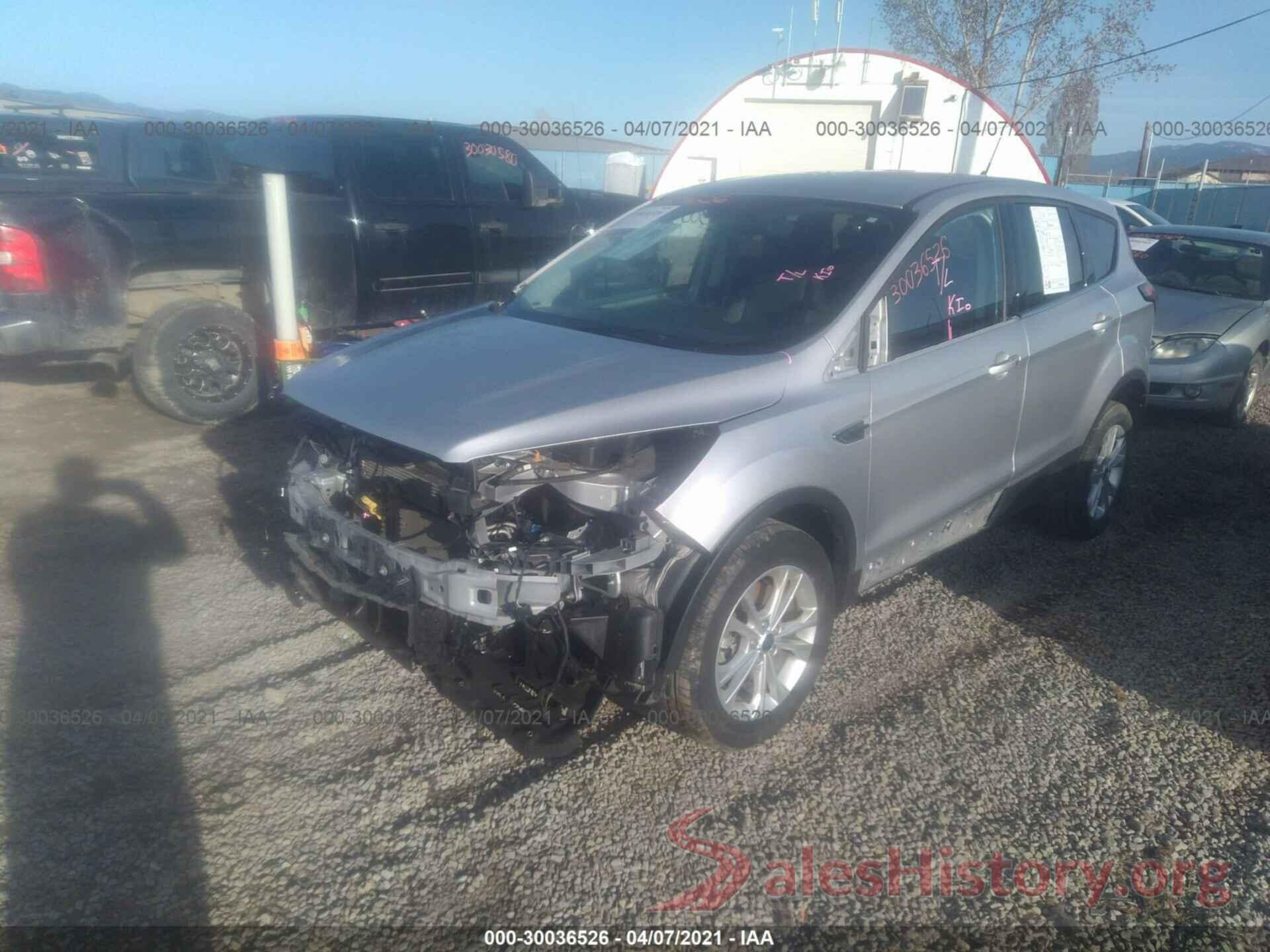 1FMCU9GD2KUA80732 2019 FORD ESCAPE