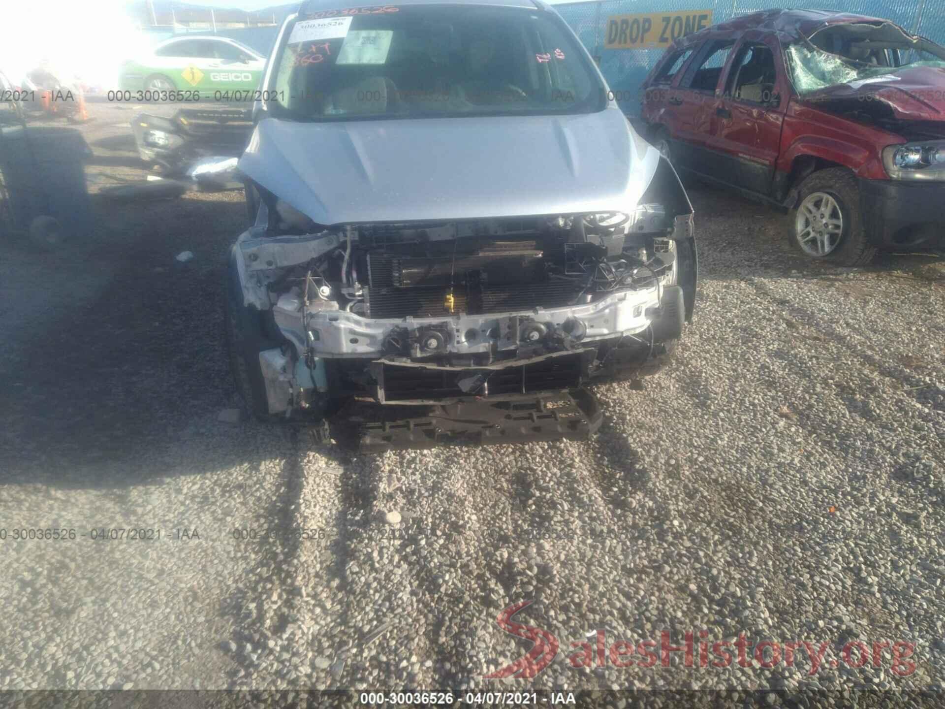 1FMCU9GD2KUA80732 2019 FORD ESCAPE