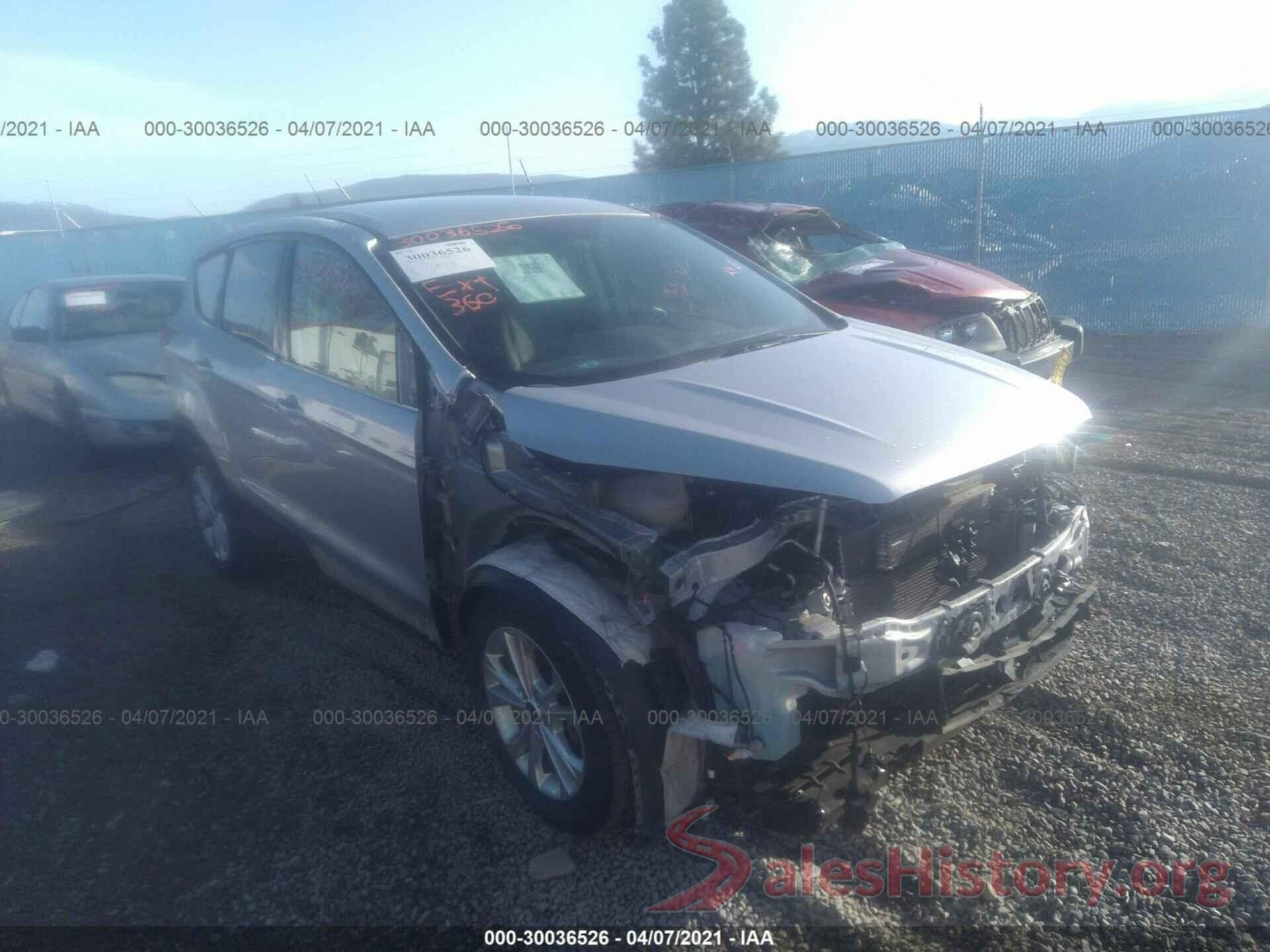 1FMCU9GD2KUA80732 2019 FORD ESCAPE