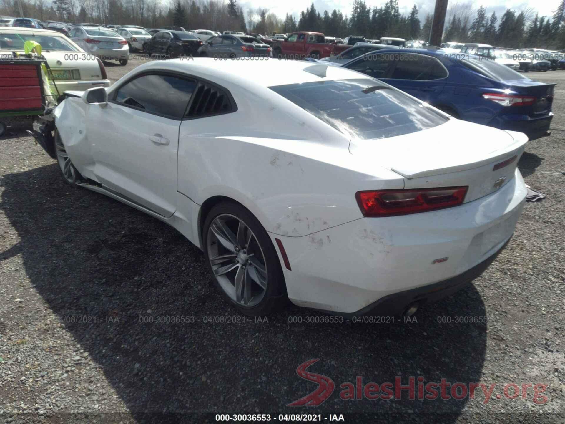 1G1FB1RSXH0178629 2017 CHEVROLET CAMARO