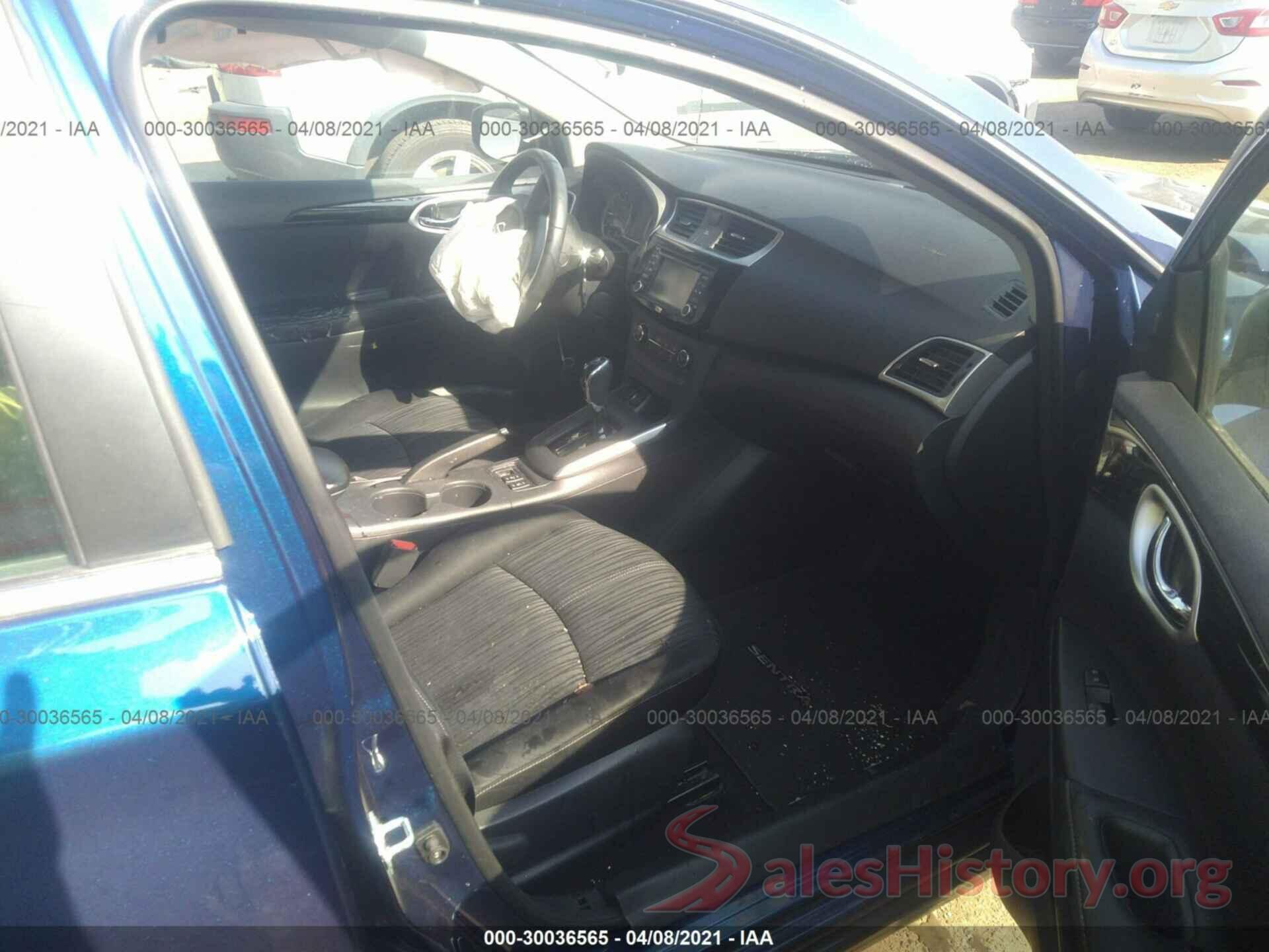 3N1AB7AP3GY268790 2016 NISSAN SENTRA