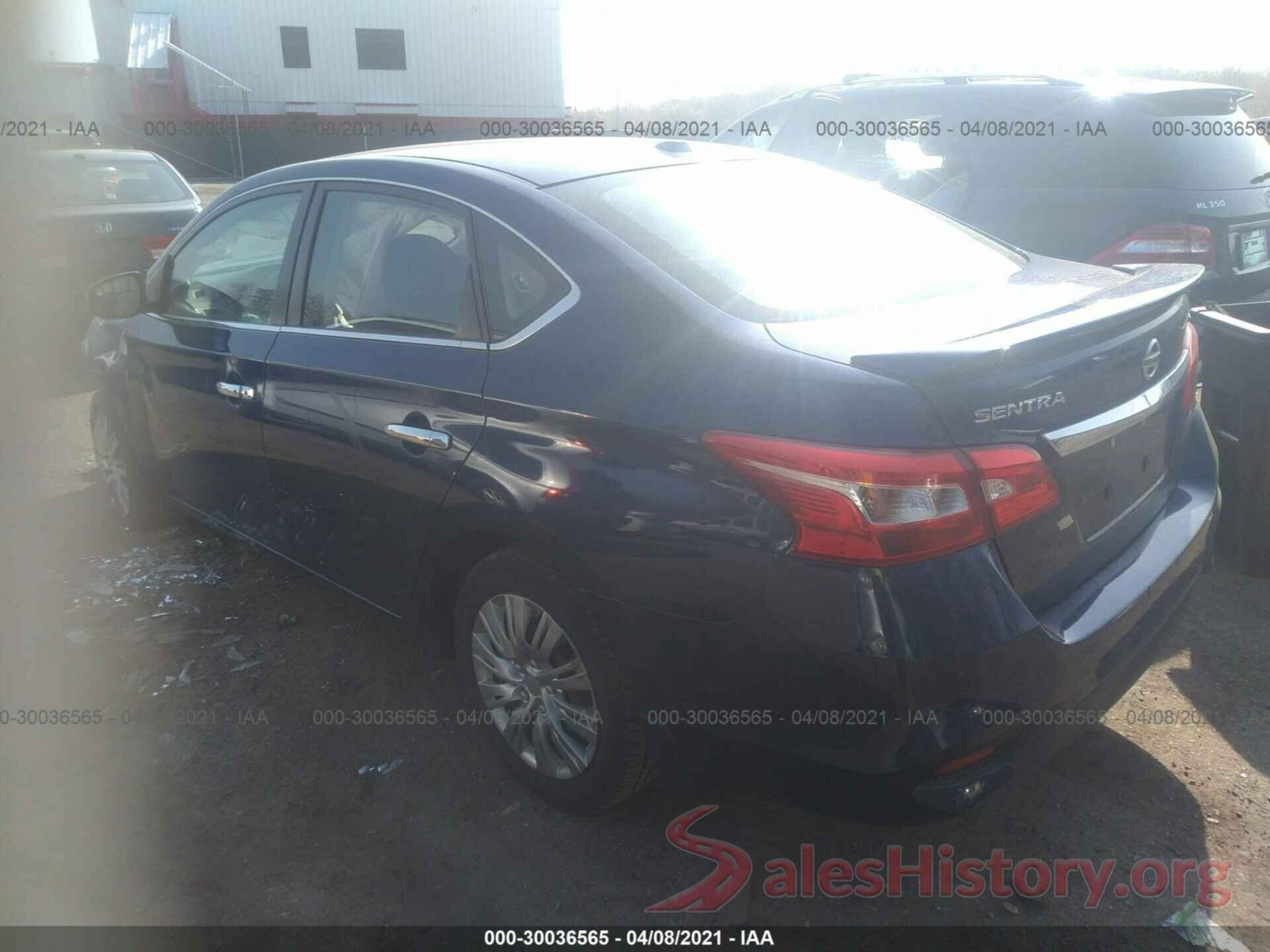 3N1AB7AP3GY268790 2016 NISSAN SENTRA