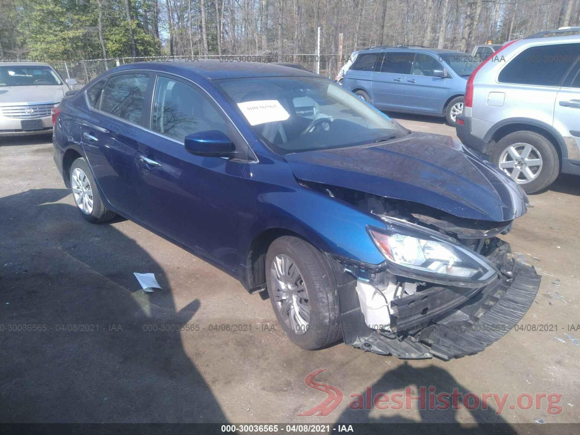 3N1AB7AP3GY268790 2016 NISSAN SENTRA