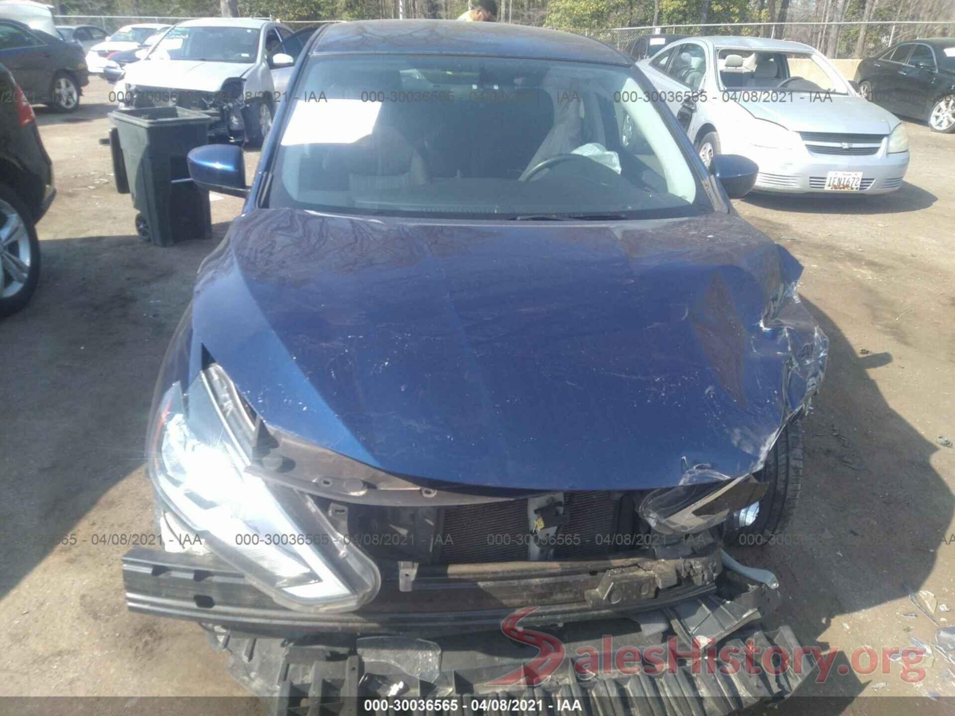 3N1AB7AP3GY268790 2016 NISSAN SENTRA