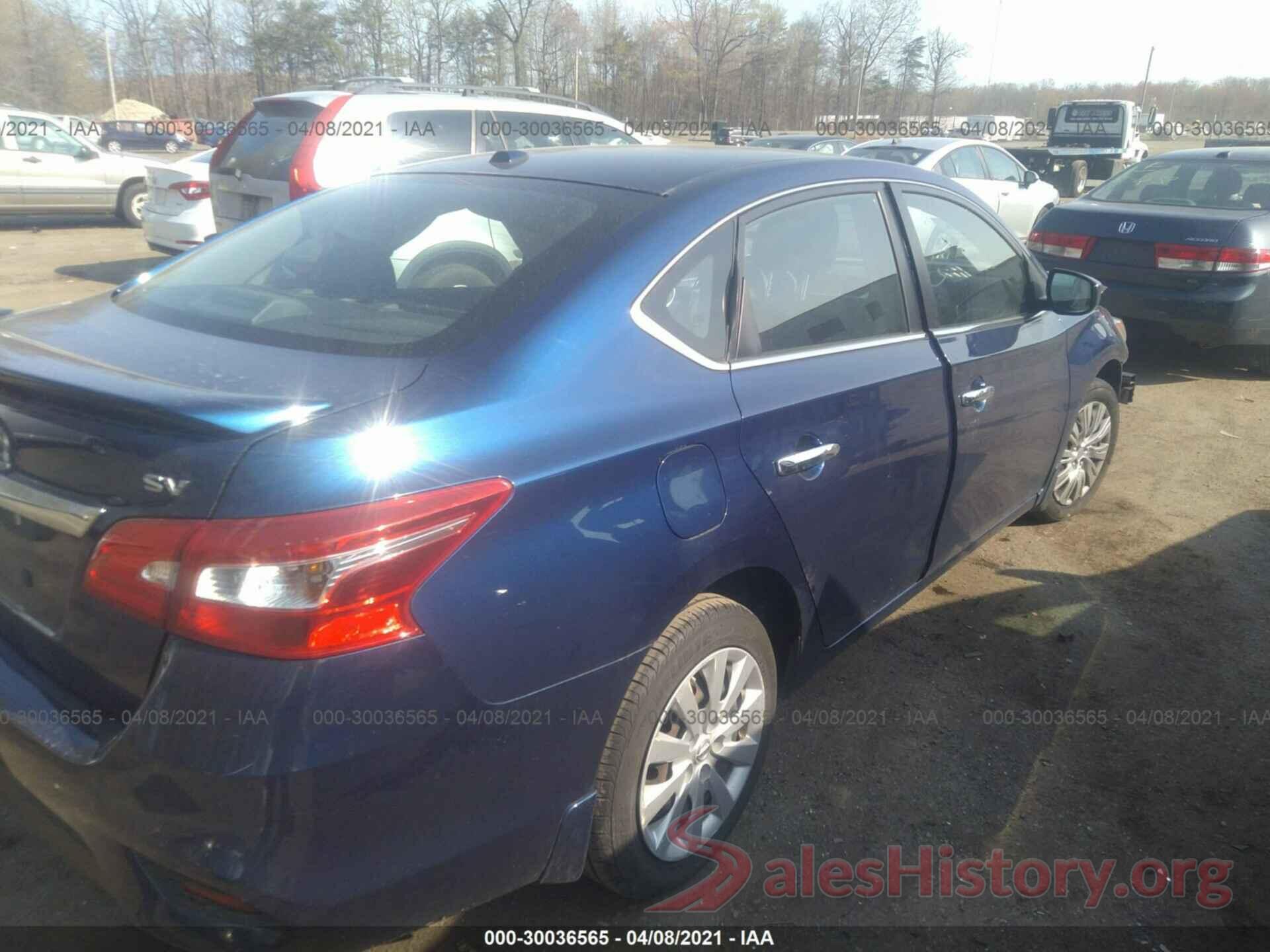 3N1AB7AP3GY268790 2016 NISSAN SENTRA