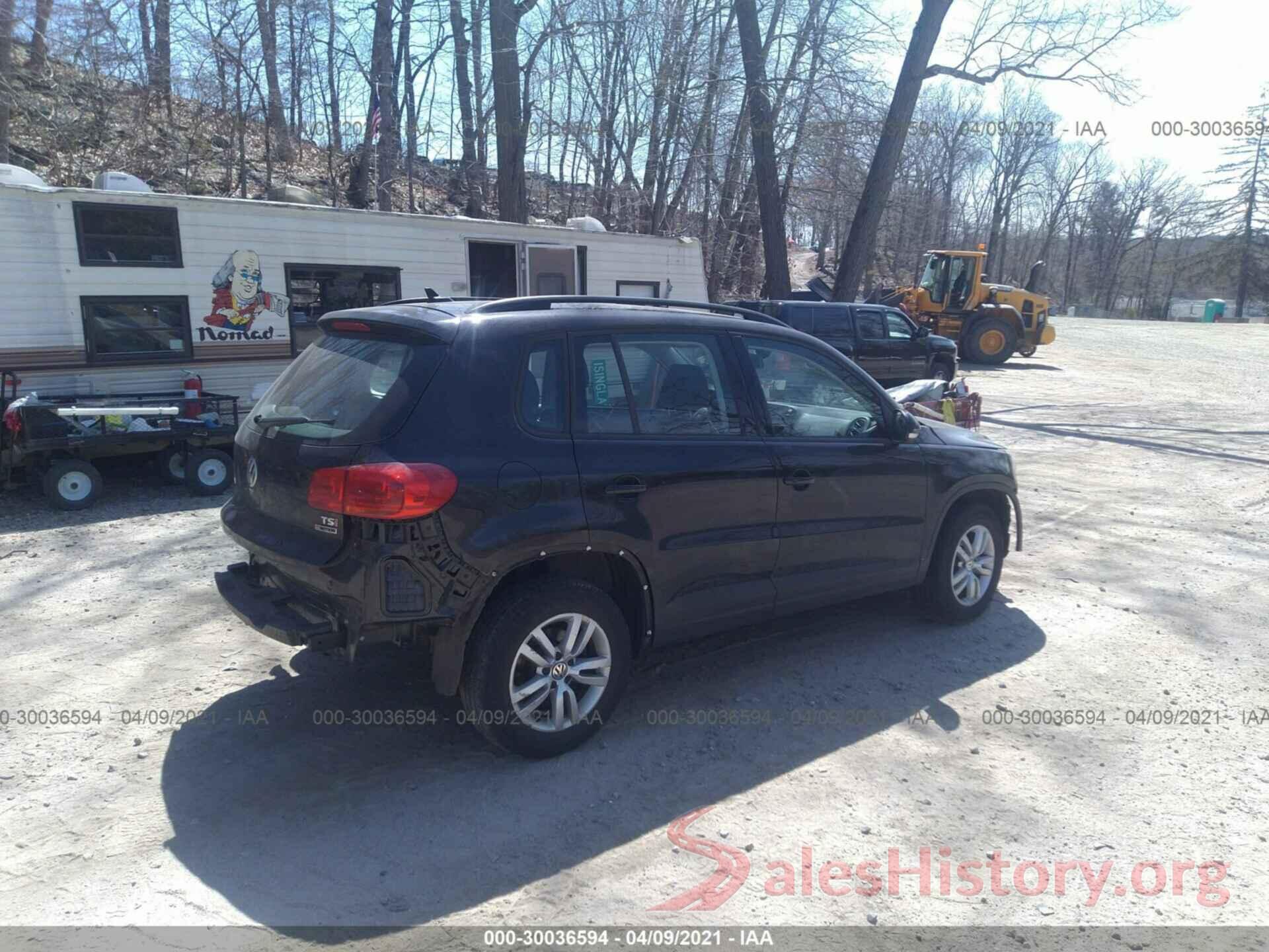 WVGBV7AX3HW510832 2017 VOLKSWAGEN TIGUAN