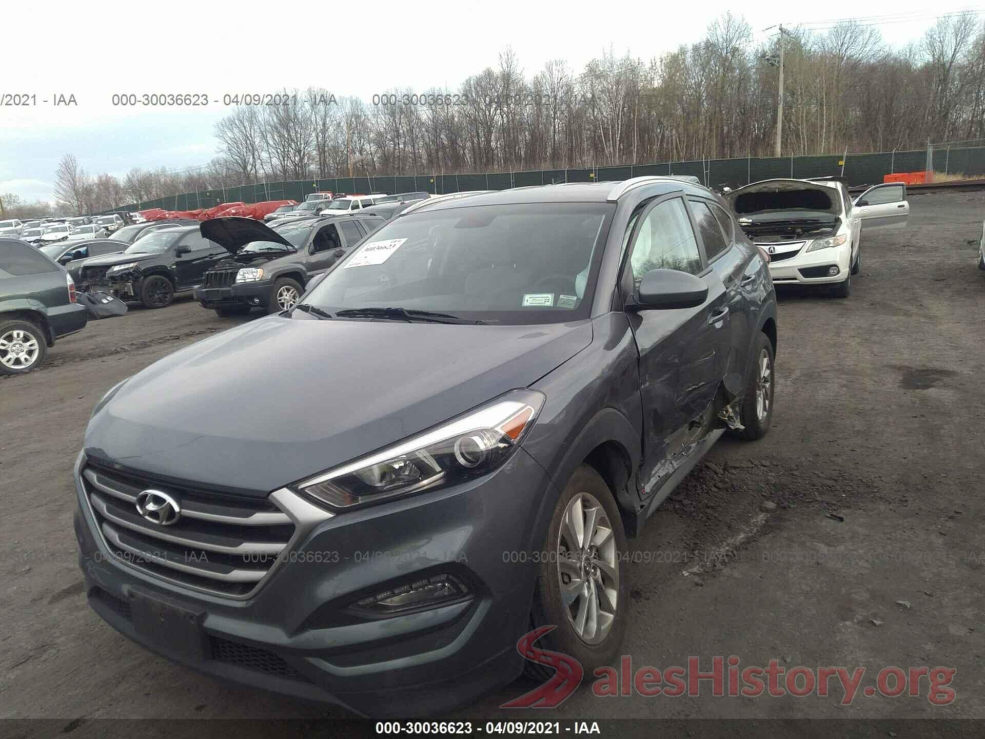 KM8J3CA48JU602309 2018 HYUNDAI TUCSON