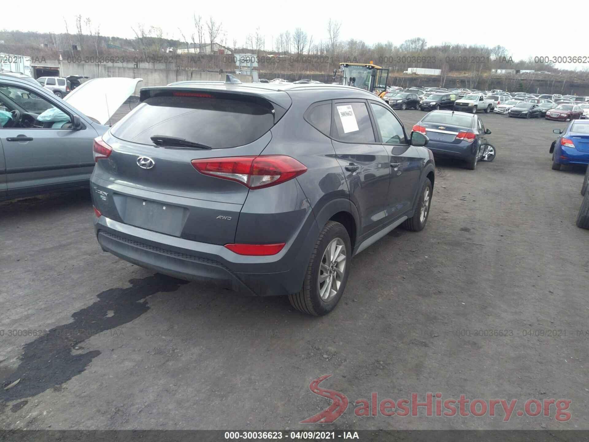 KM8J3CA48JU602309 2018 HYUNDAI TUCSON