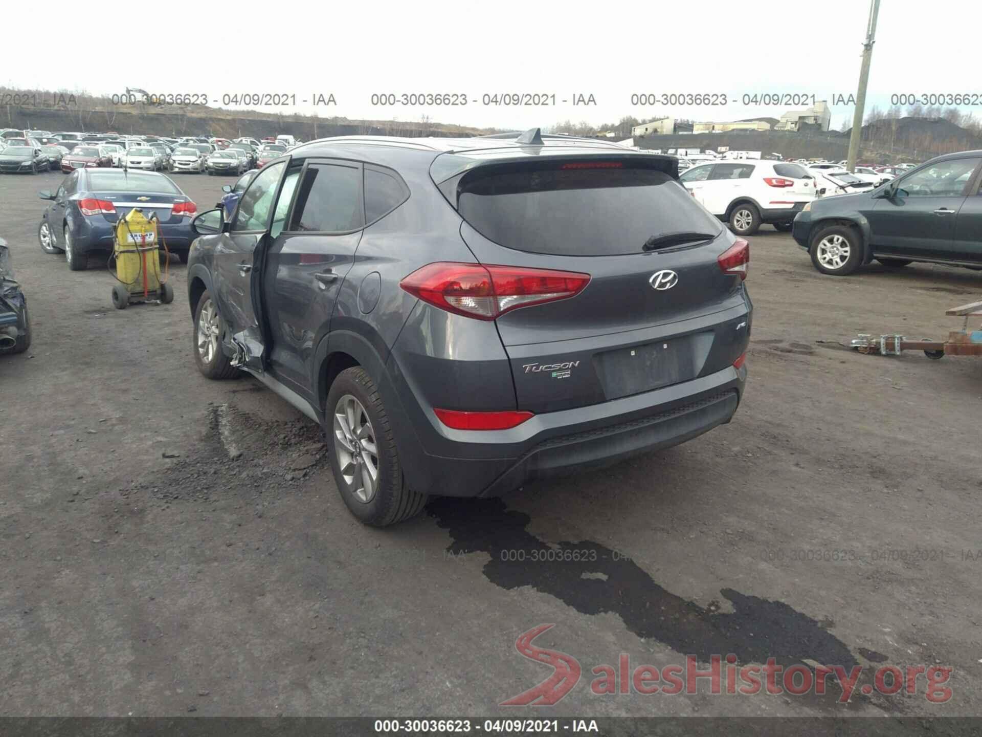 KM8J3CA48JU602309 2018 HYUNDAI TUCSON